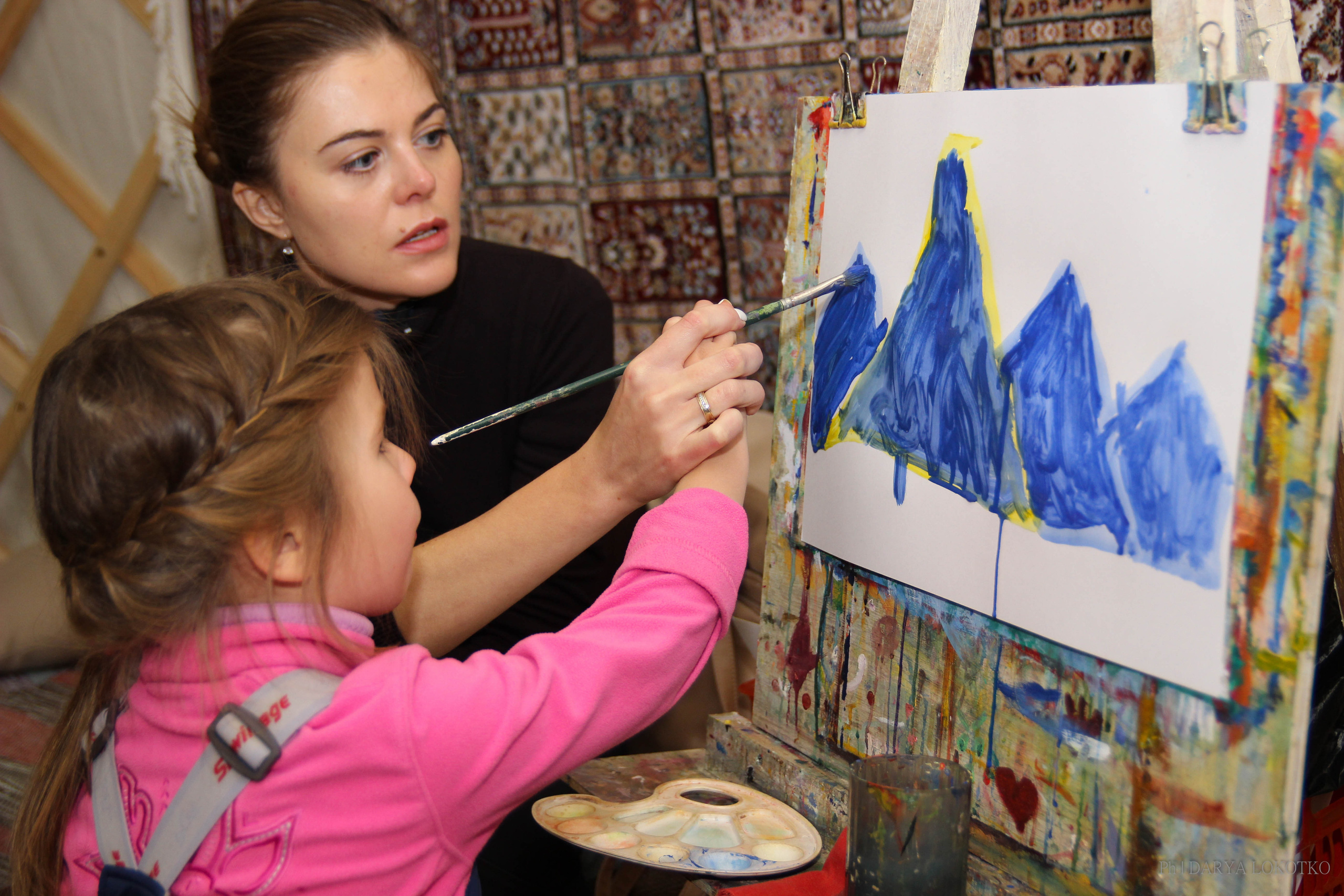 Арт Юрта. Фотограф Дарья Локотко в Красноярске