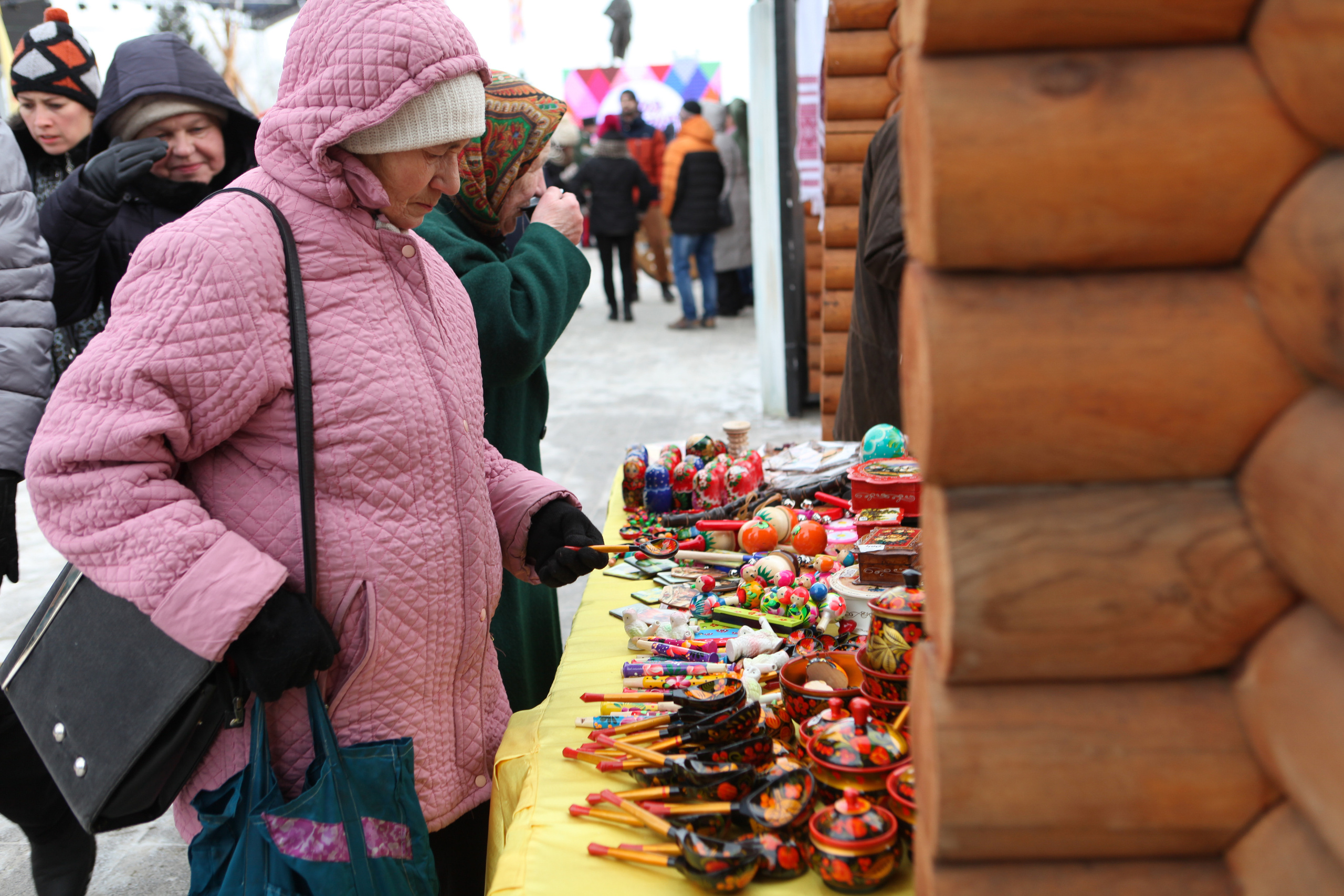День народного единства. Фотограф Дарья Локотко в Красноярске