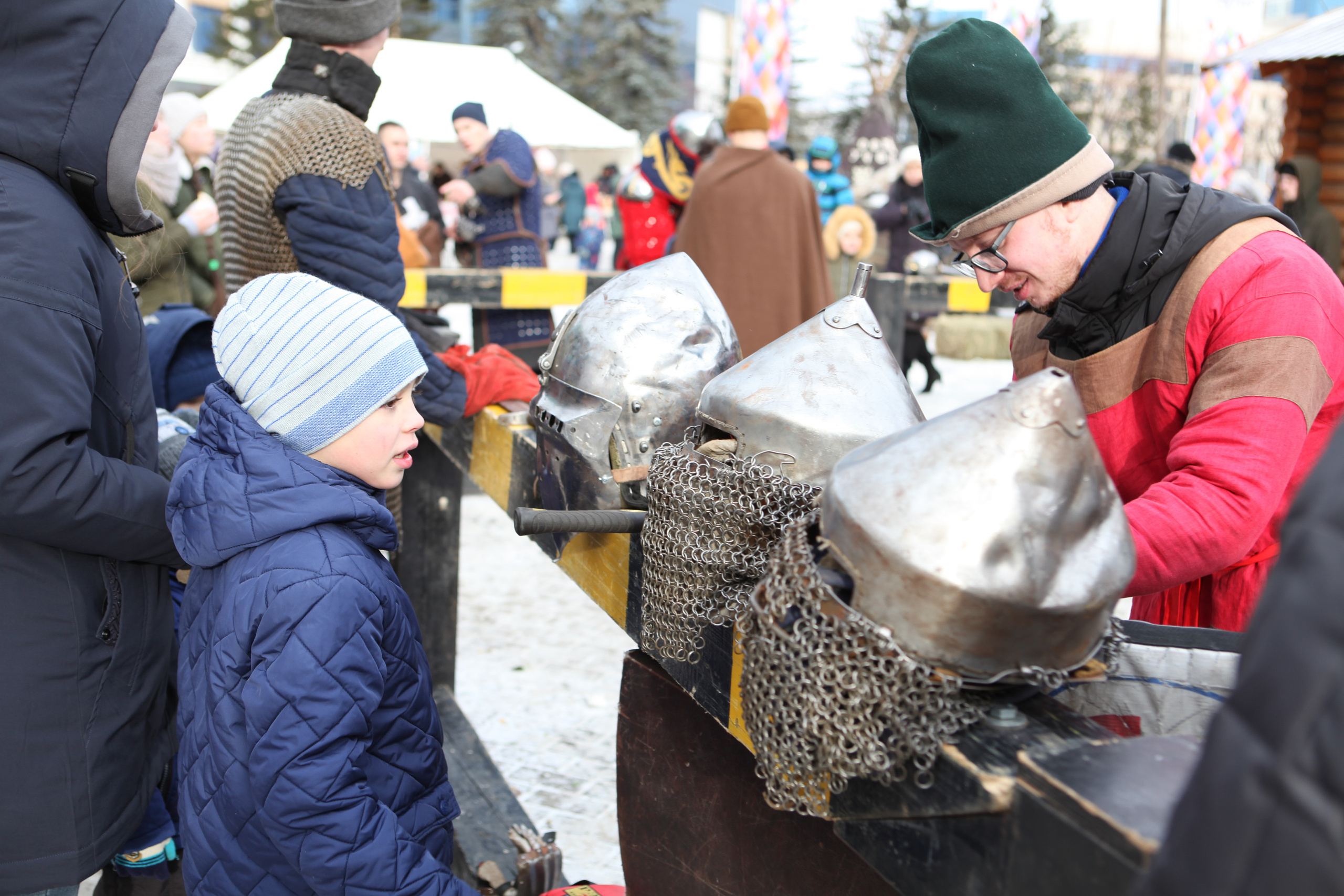 День народного единства. Фотограф Дарья Локотко в Красноярске