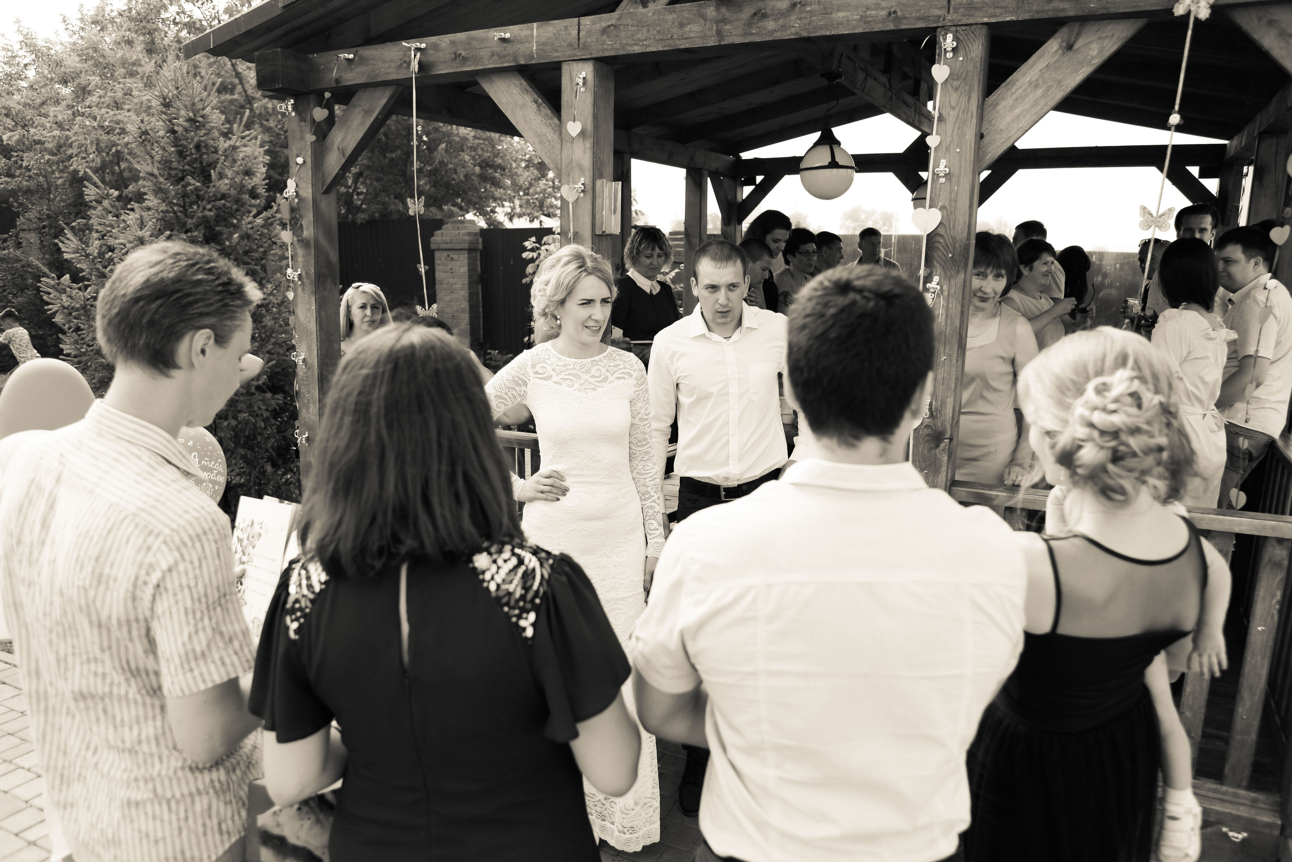 Свадьба Смирновы. Фотограф Дарья Локотко в Красноярске