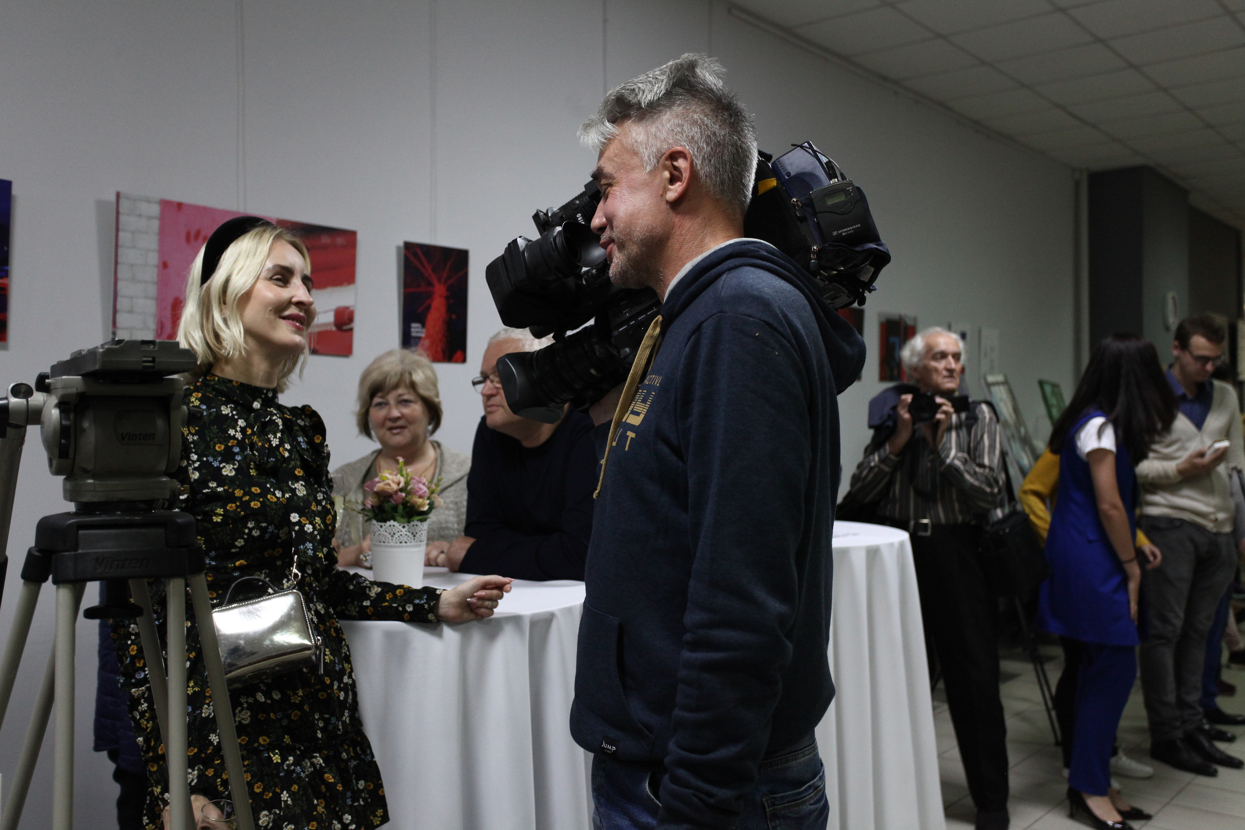 Кино ночь в Доме кино. Фотограф Дарья Локотко в Красноярске