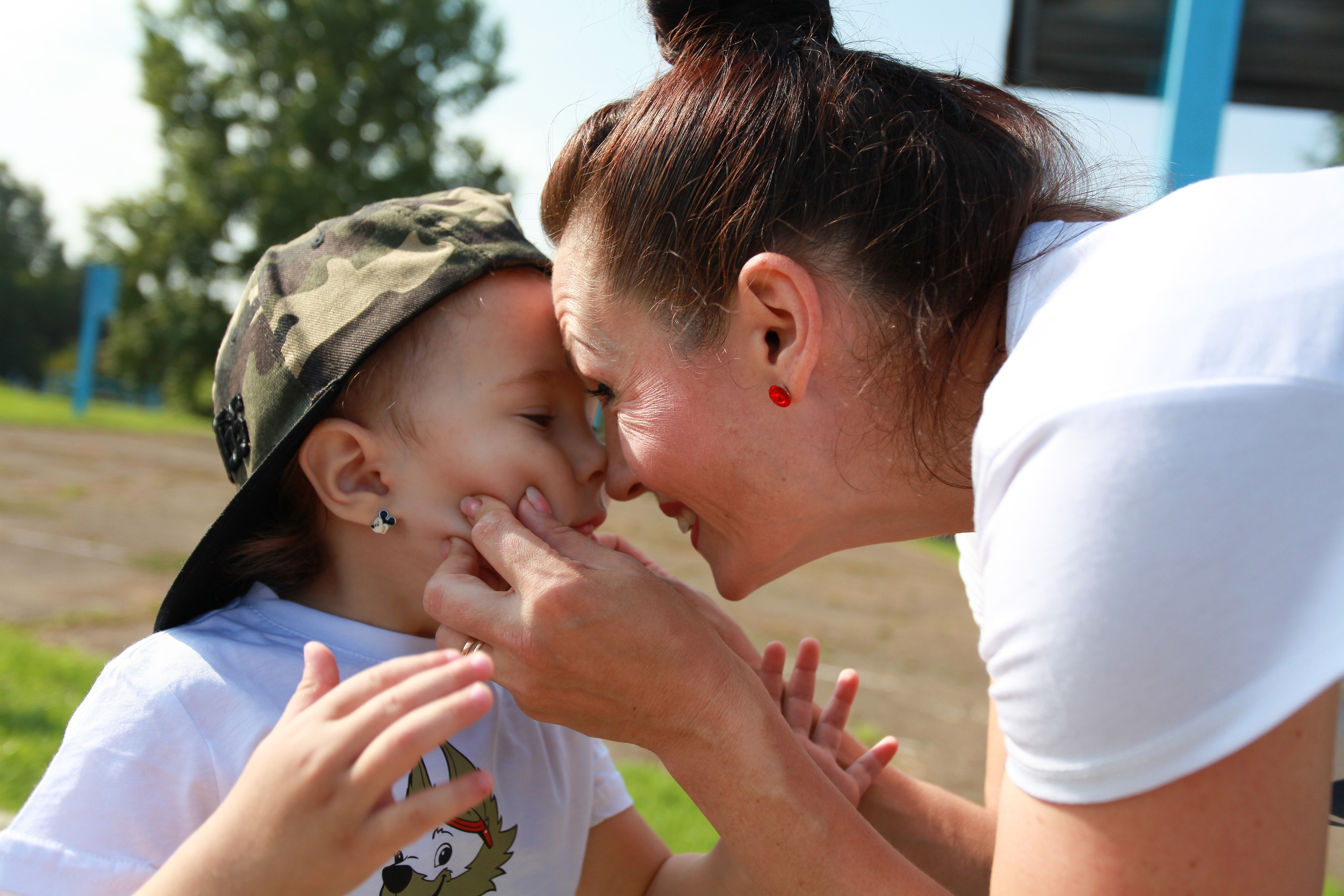 Аня и семья. Фотограф Дарья Локотко в Красноярске