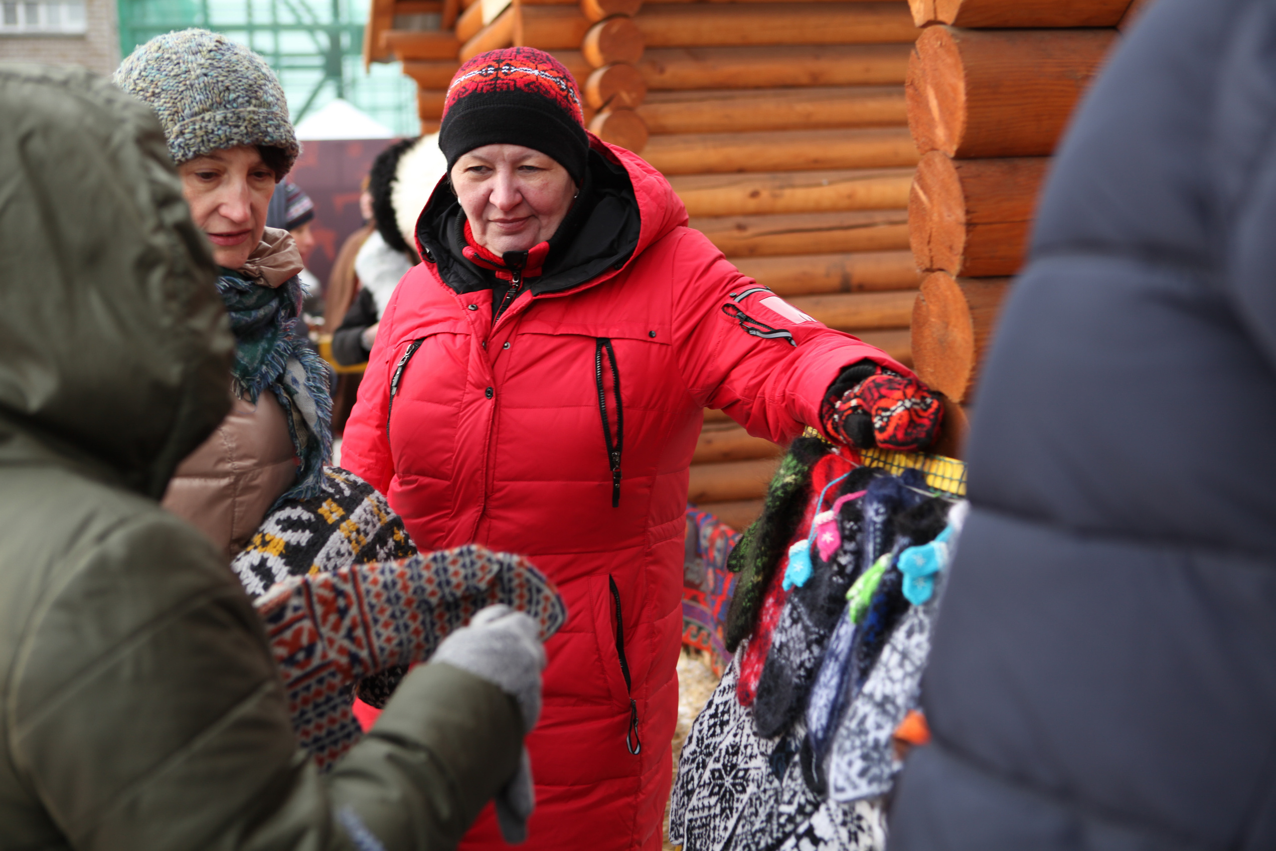 День народного единства. Фотограф Дарья Локотко в Красноярске