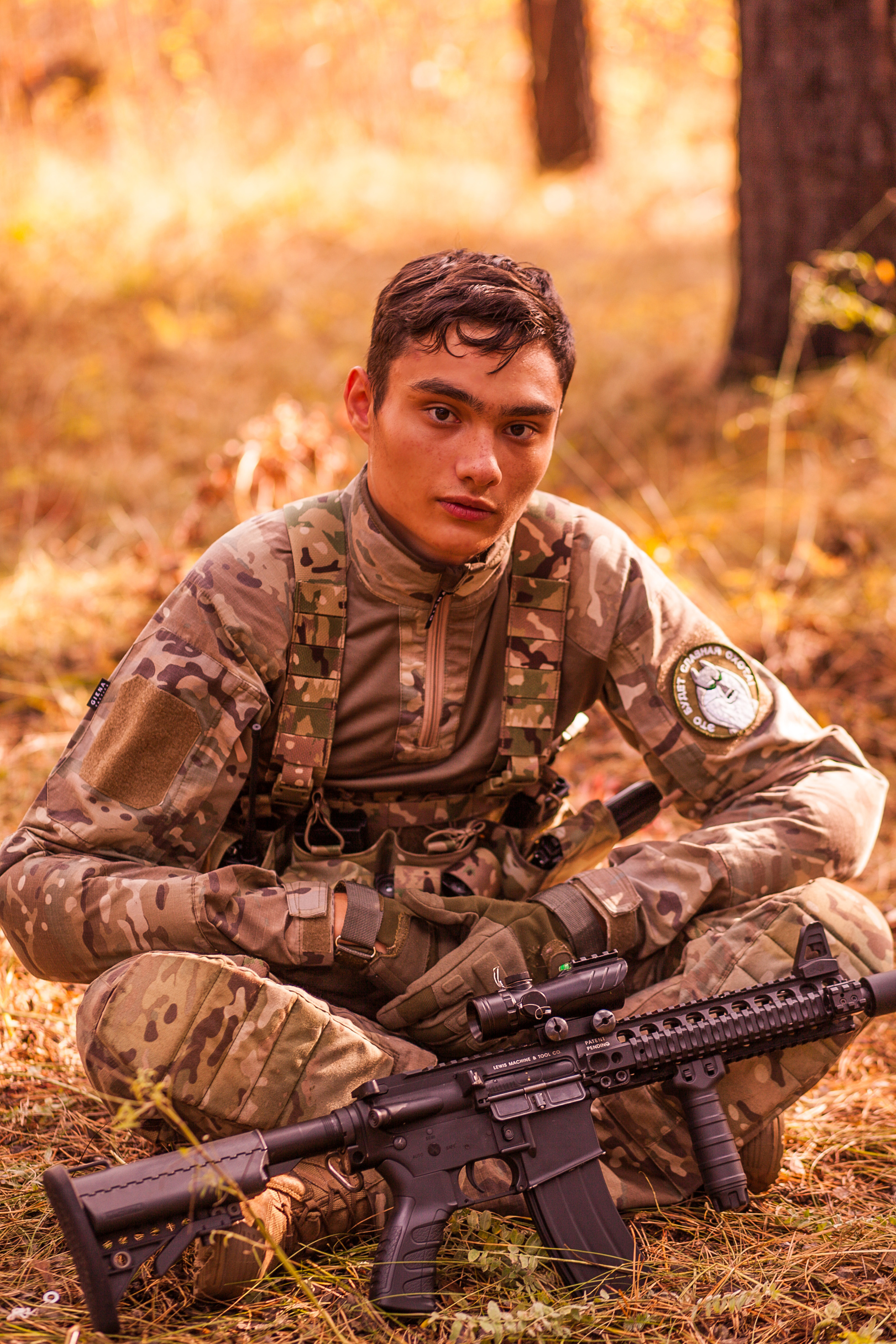 Страйкбол. Фотограф Дарья Локотко в Красноярске