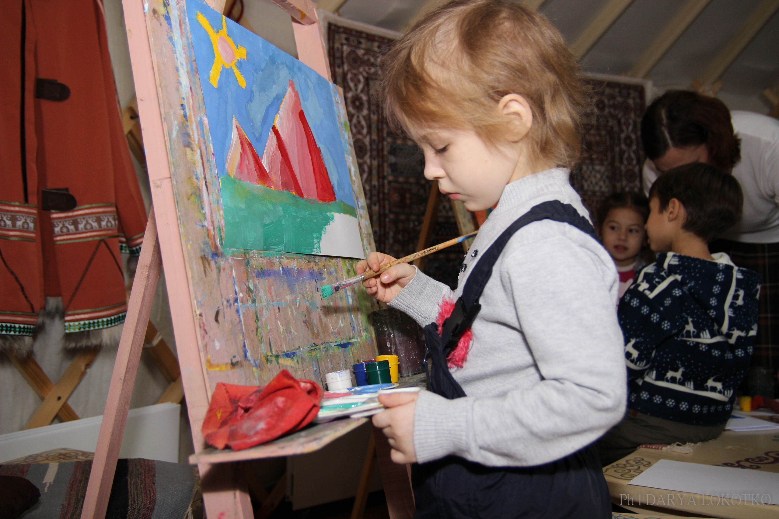 Арт Юрта. Фотограф Дарья Локотко в Красноярске