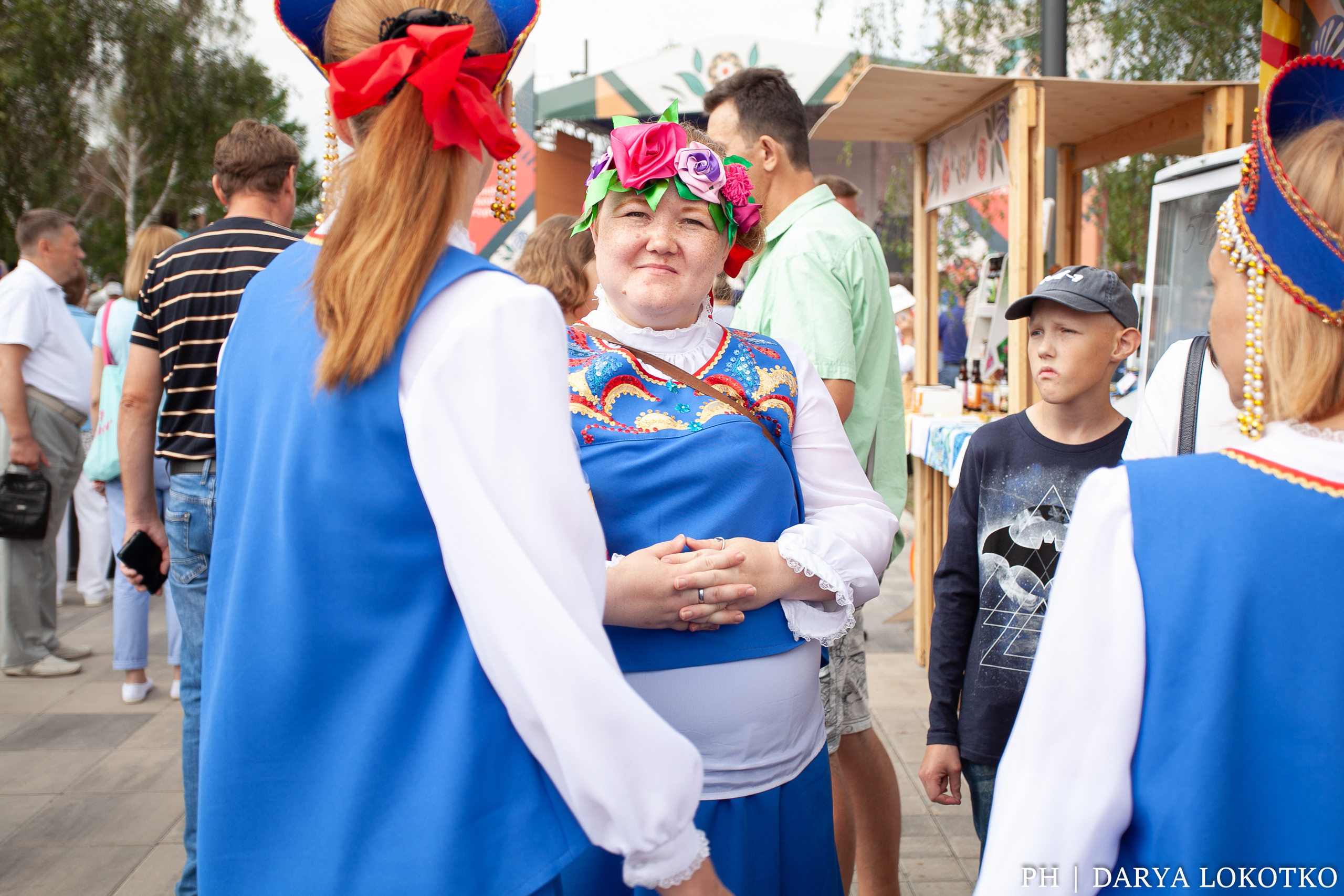 Фестиваль русской культуры. Фотограф Дарья Локотко в Красноярске