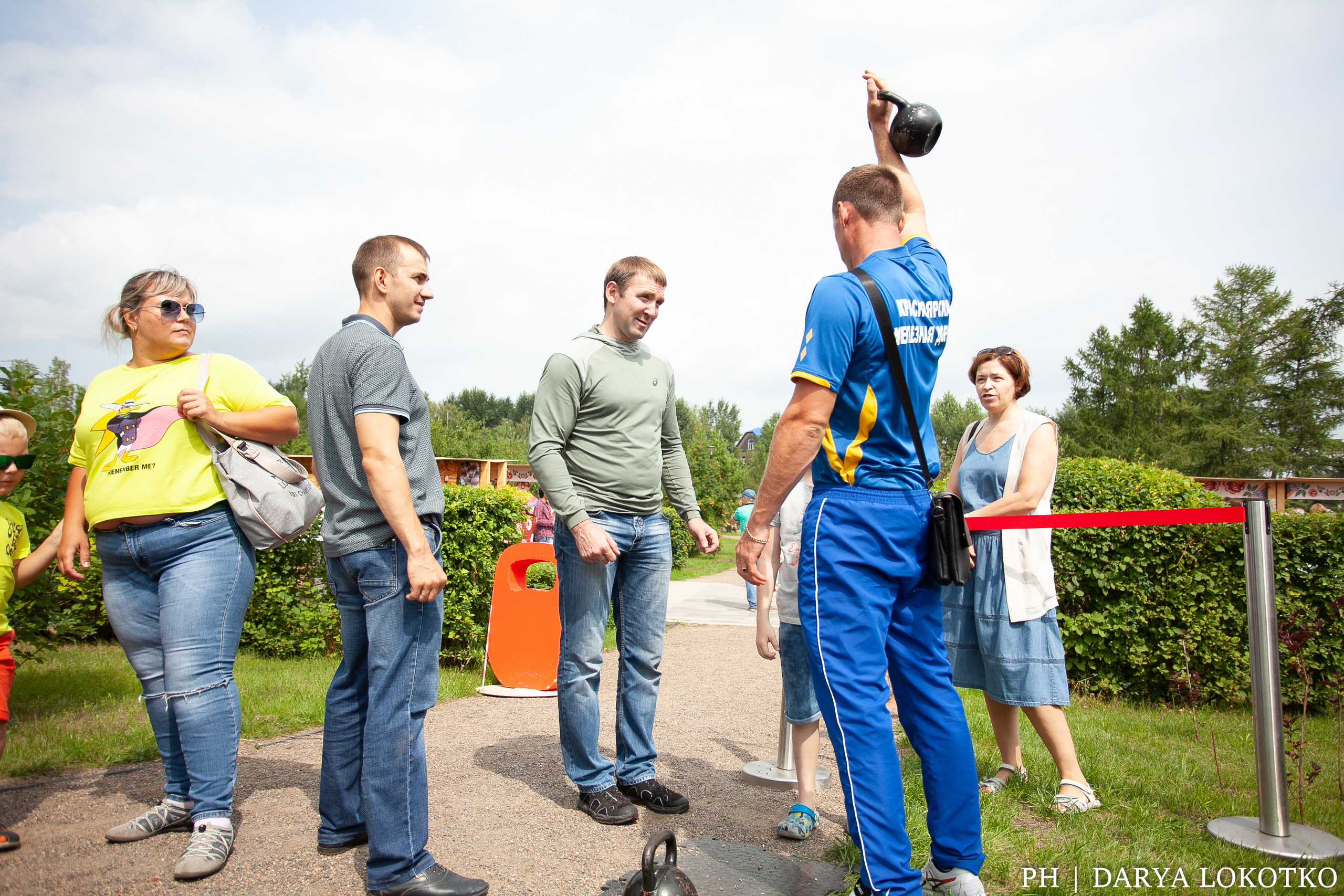 Фестиваль русской культуры. Фотограф Дарья Локотко в Красноярске