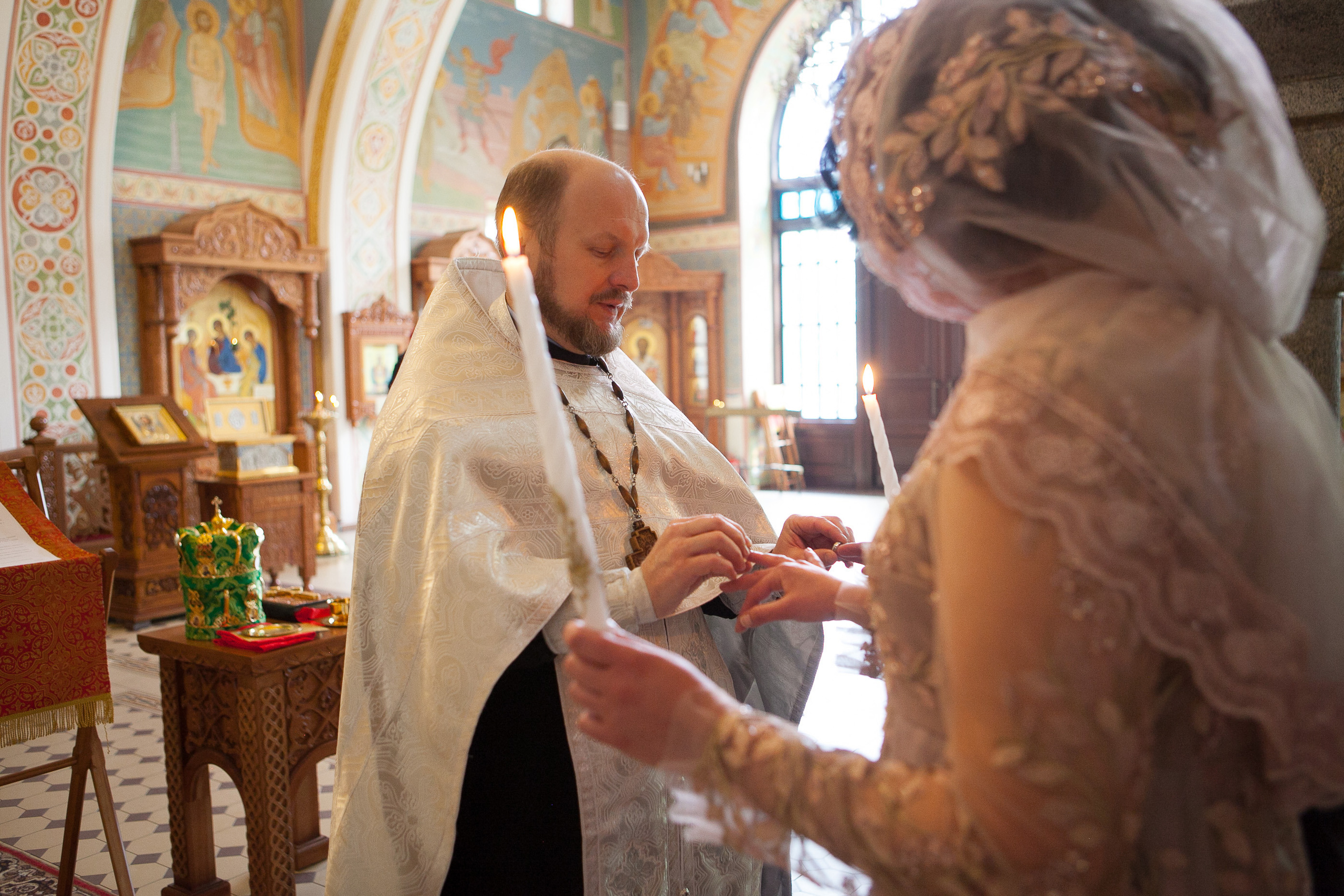 Венчание. Фотограф Дарья Локотко в Красноярске