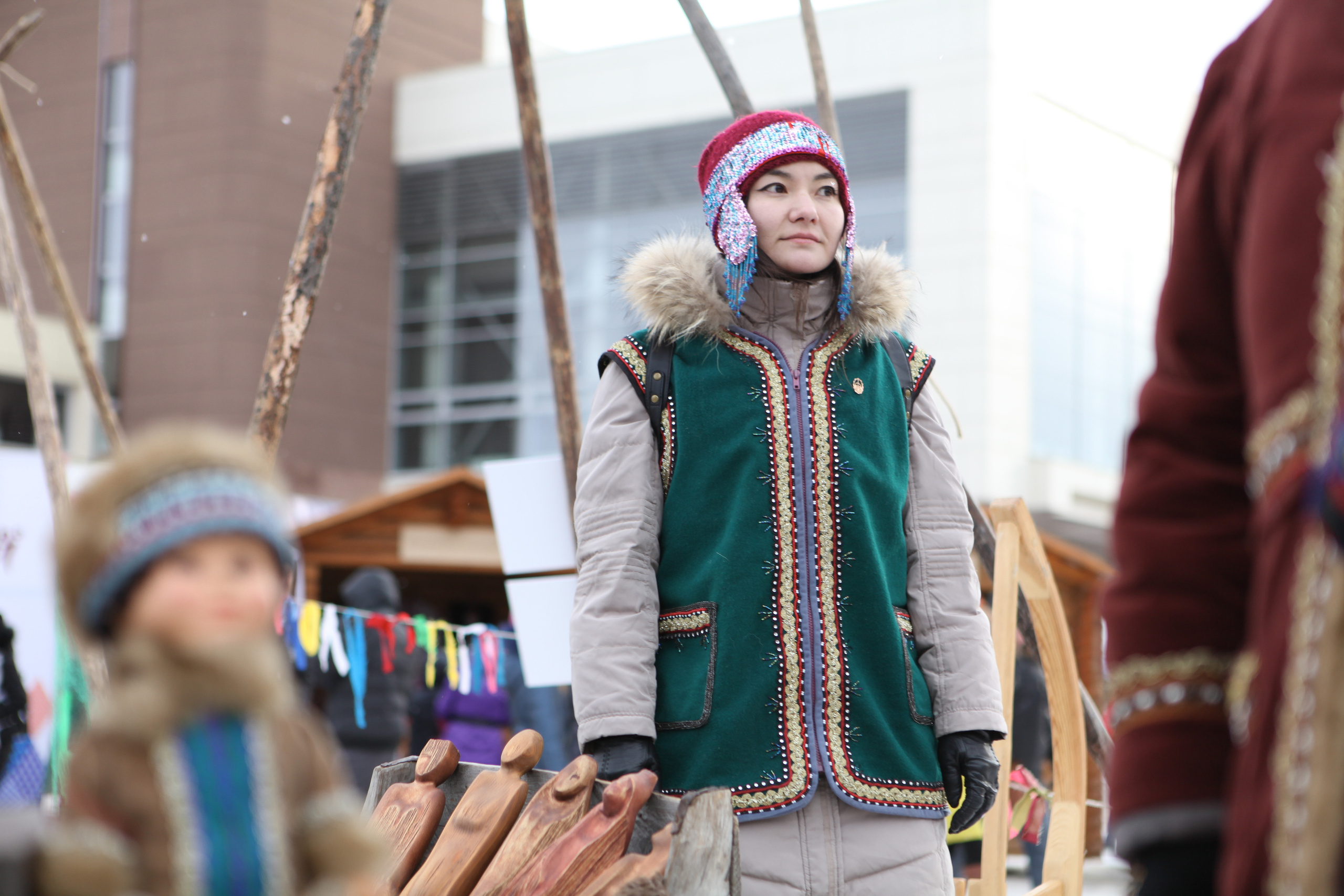 День народного единства. Фотограф Дарья Локотко в Красноярске