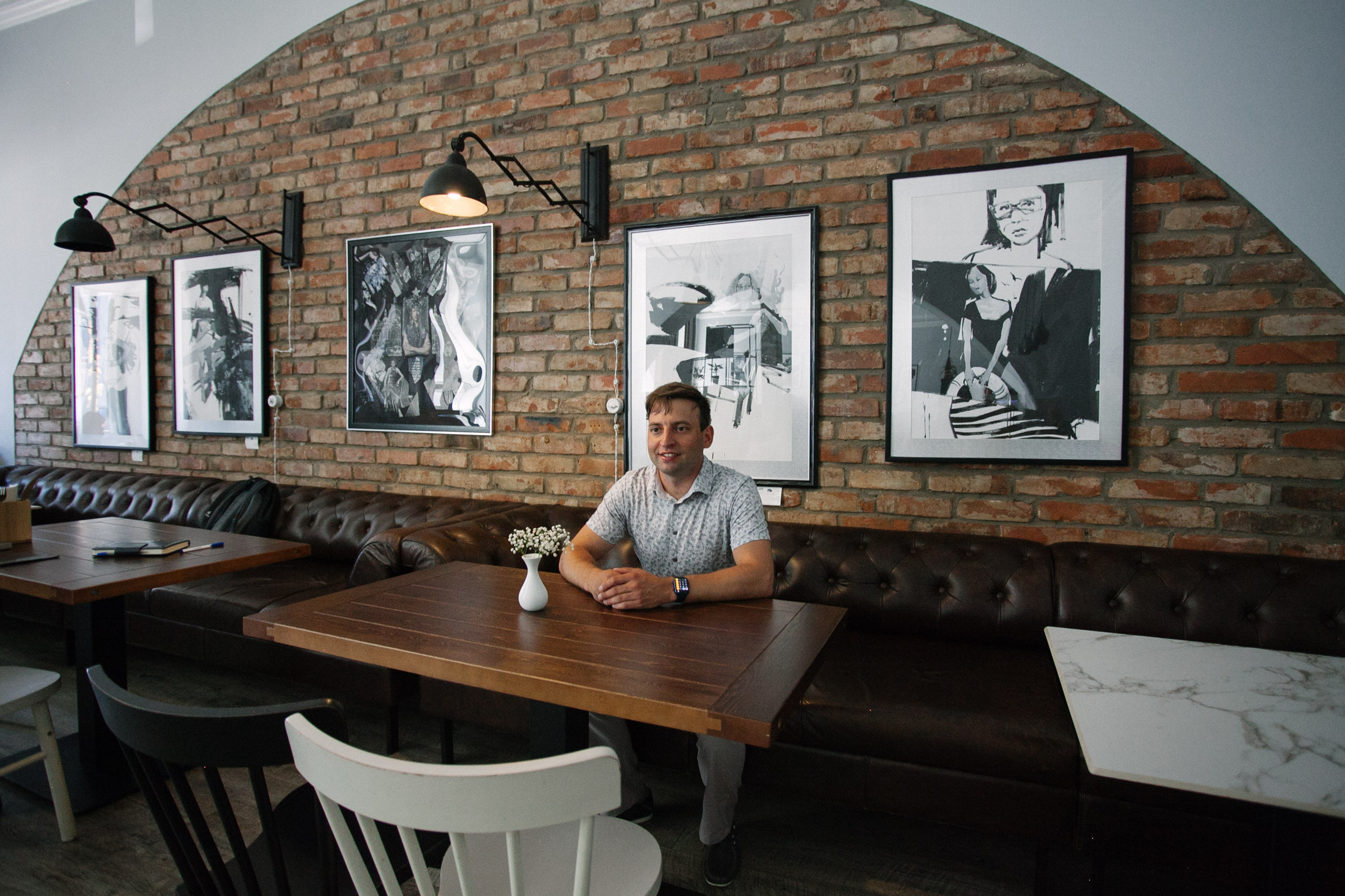 Деловой портрет. Фотограф Дарья Локотко в Красноярске