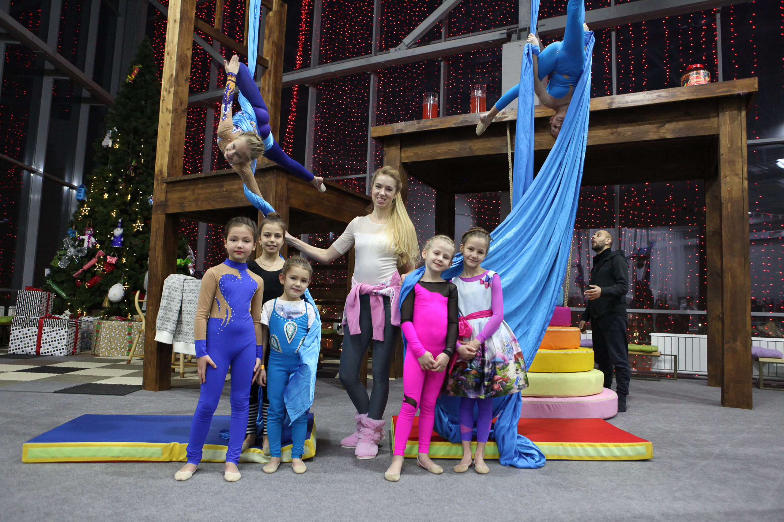 Выступление на полотнах. Фотограф Дарья Локотко в Красноярске