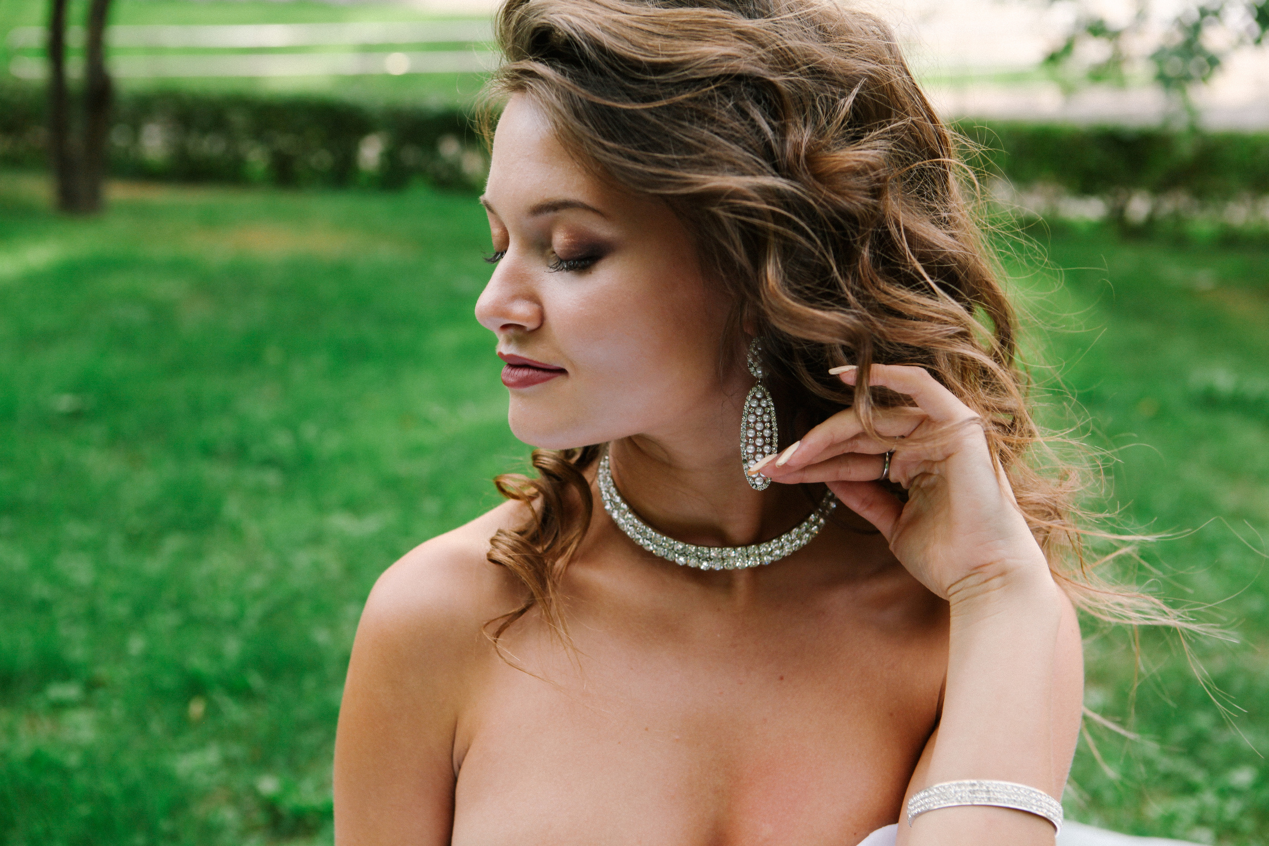 Невеста Аня. Фотограф Дарья Локотко в Красноярске