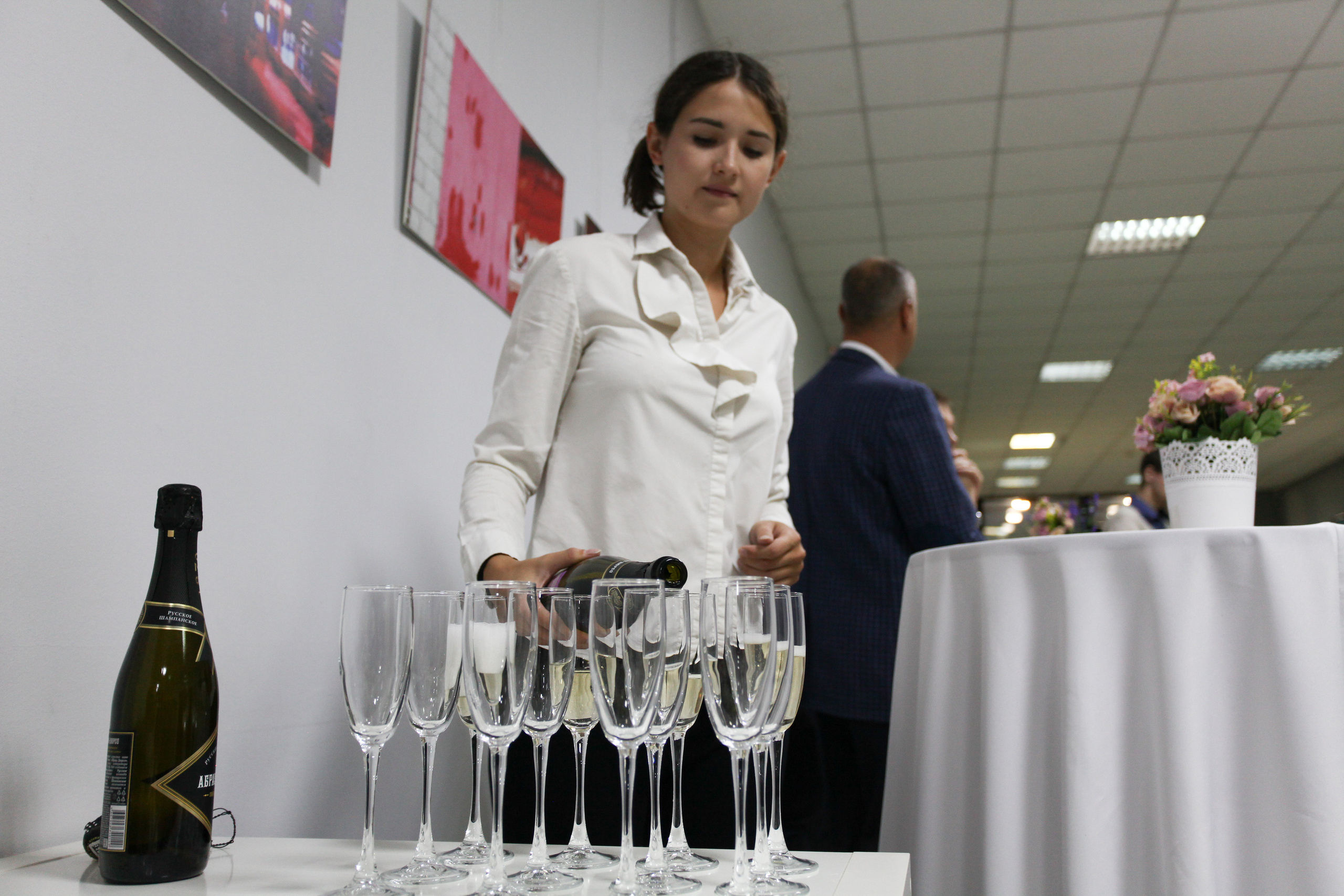 Кино ночь в Доме кино. Фотограф Дарья Локотко в Красноярске