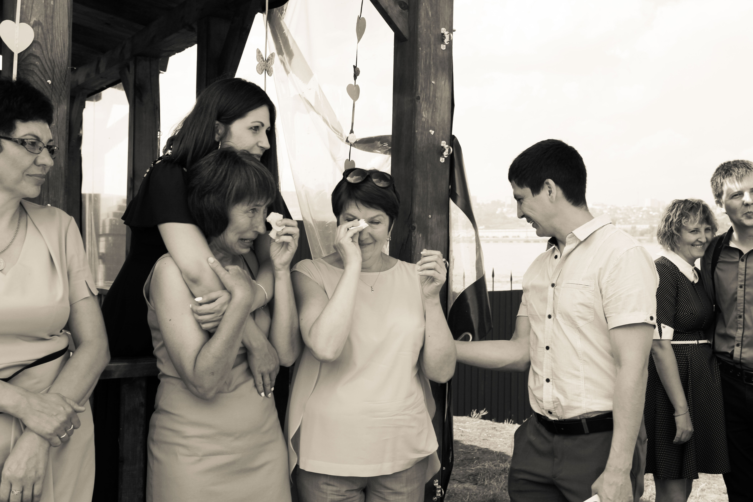  невеста свадьба лето банкет семья