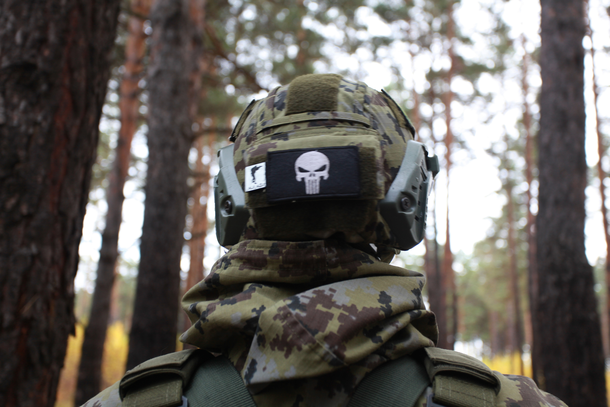 Страйкбол. Фотограф Дарья Локотко в Красноярске