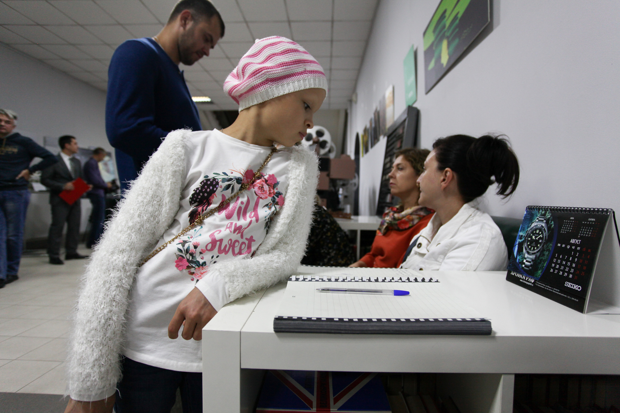 Кино ночь в Доме кино. Фотограф Дарья Локотко в Красноярске