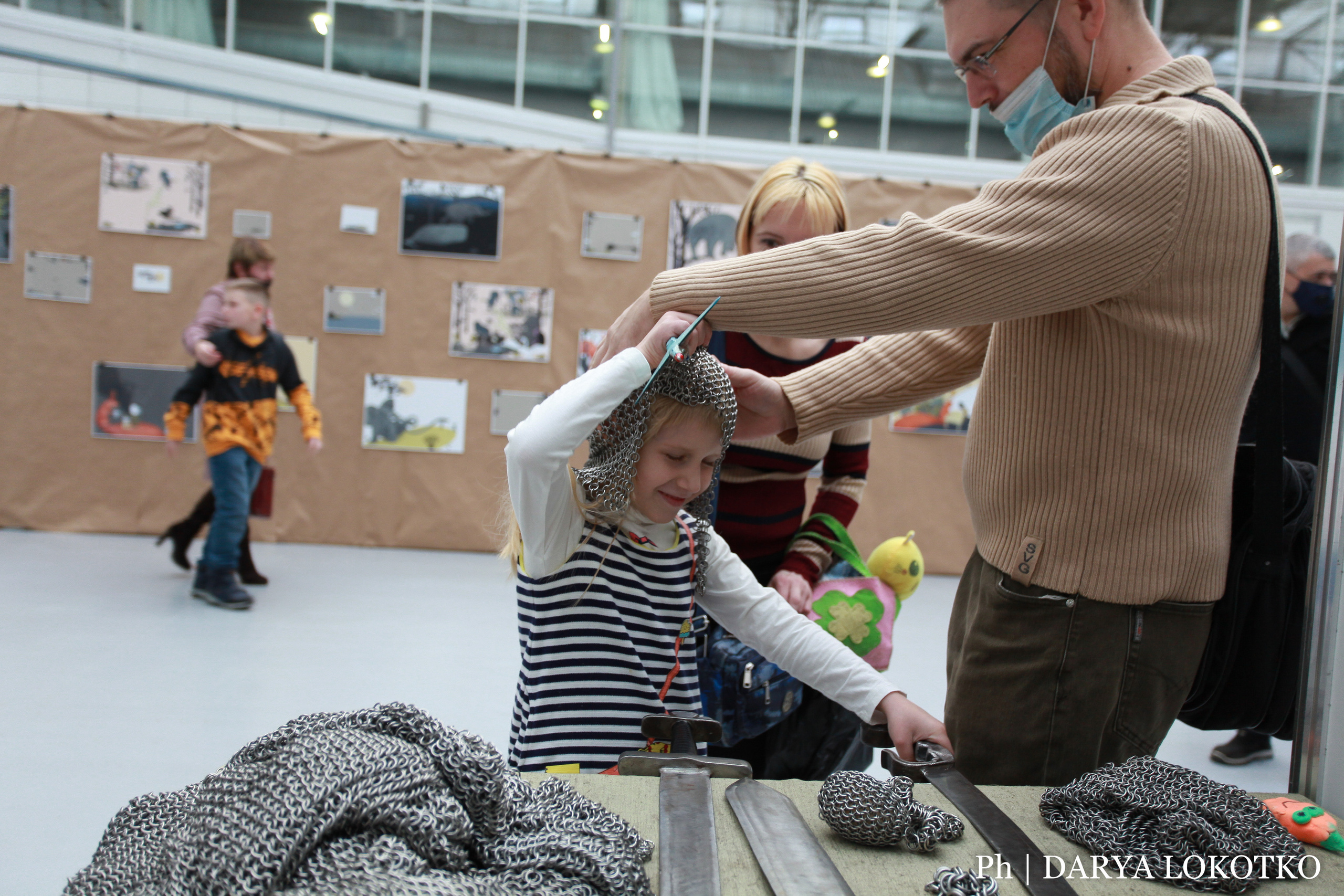 Красноярска ярмарка книжной культуры. Фотограф Дарья Локотко в Красноярске
