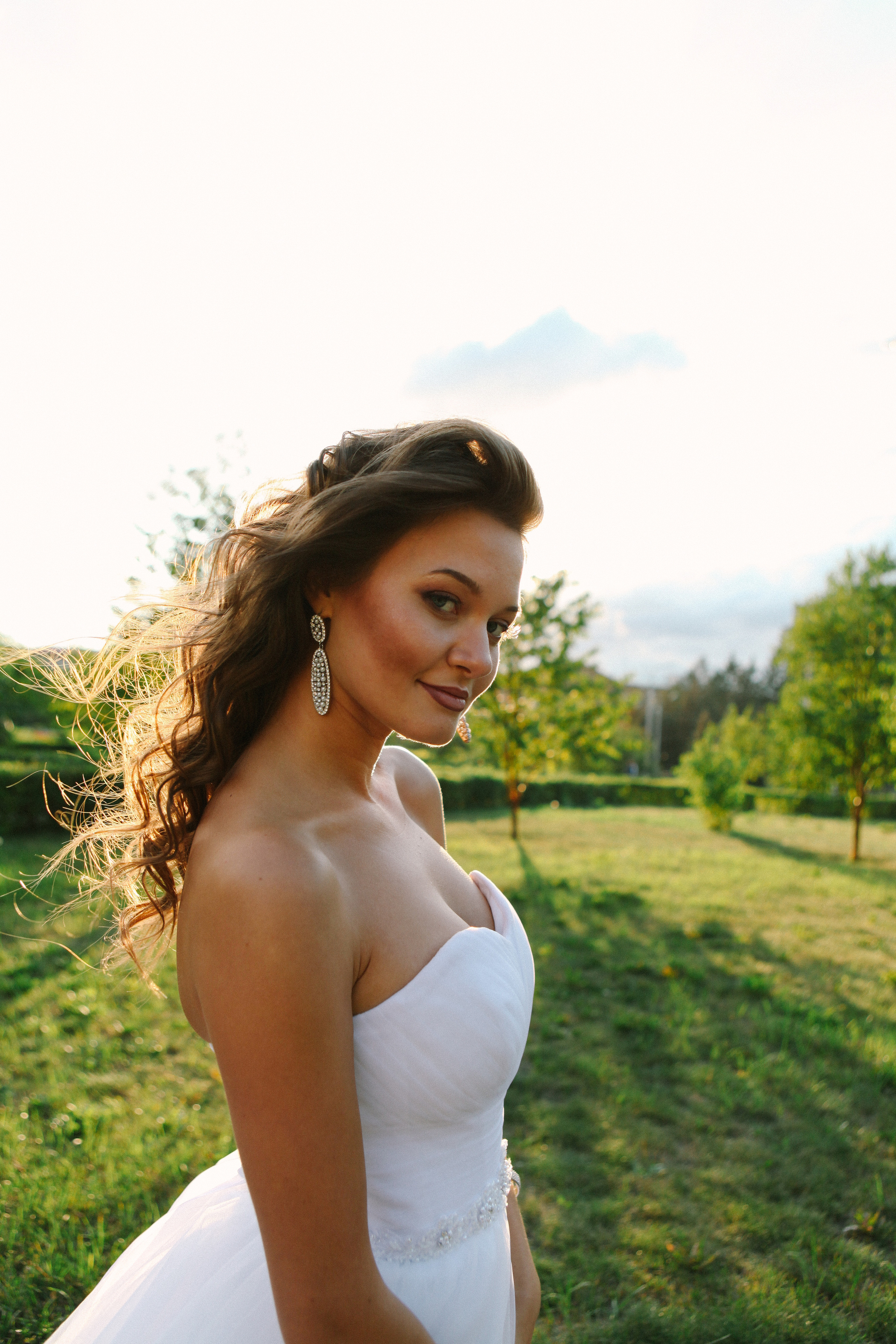 Невеста Аня. Фотограф Дарья Локотко в Красноярске