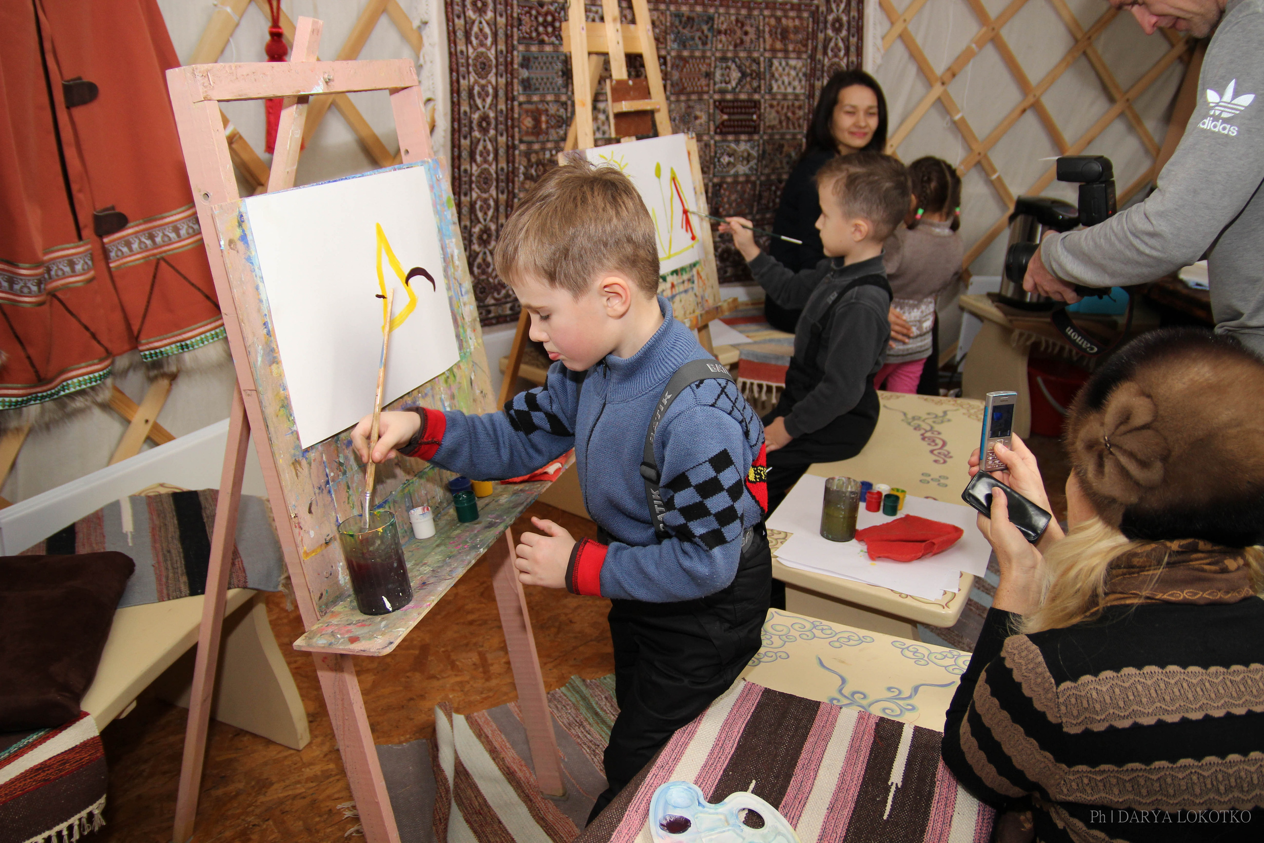 Арт Юрта. Фотограф Дарья Локотко в Красноярске