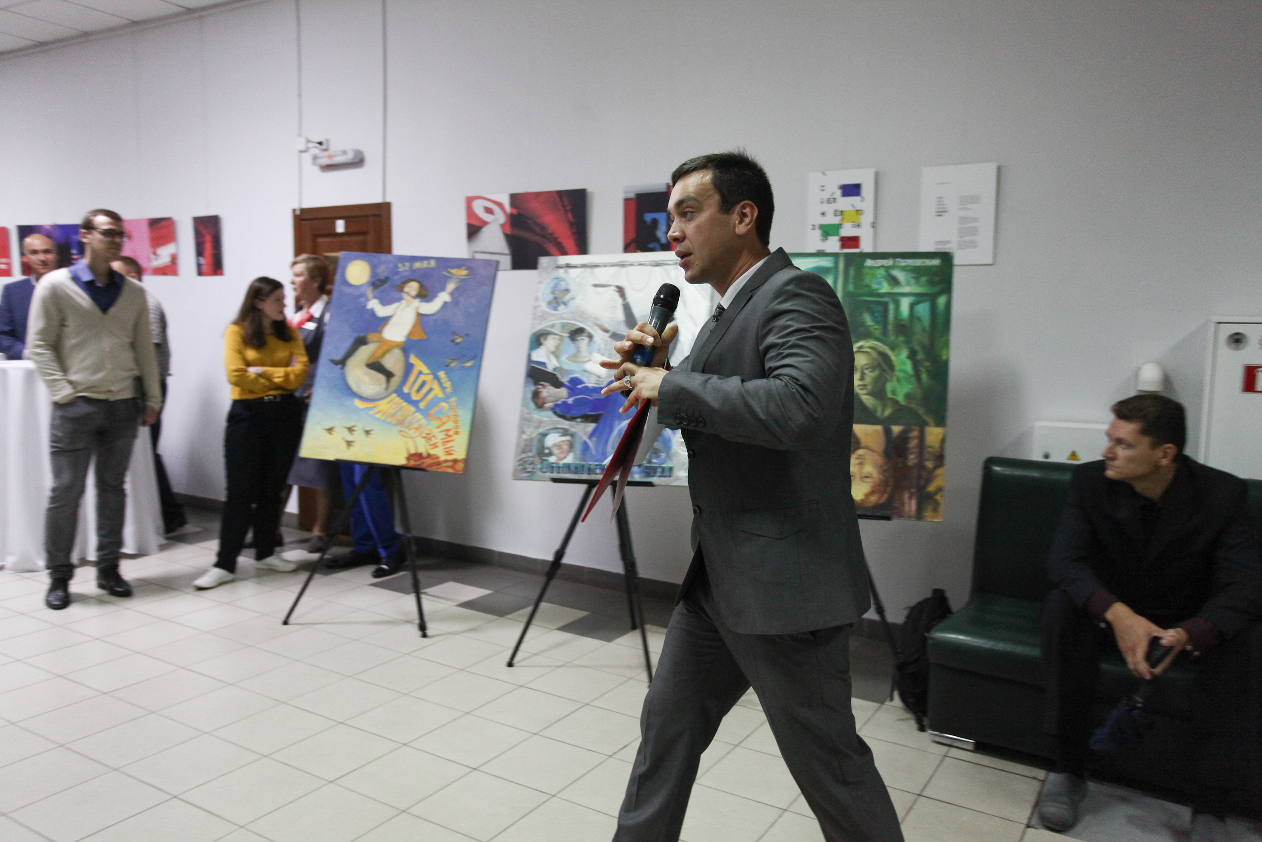 Кино ночь в Доме кино. Фотограф Дарья Локотко в Красноярске