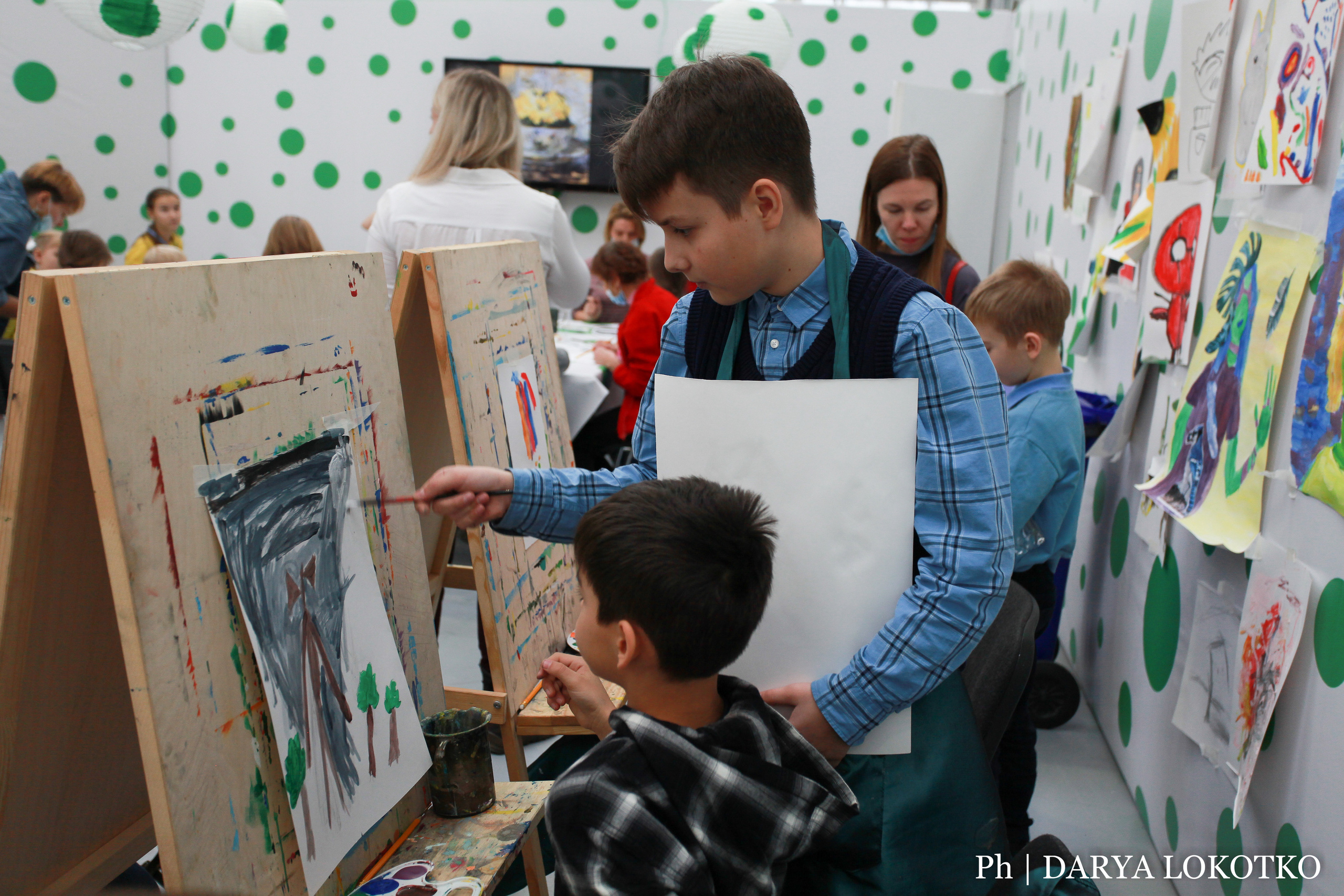Красноярска ярмарка книжной культуры. Фотограф Дарья Локотко в Красноярске