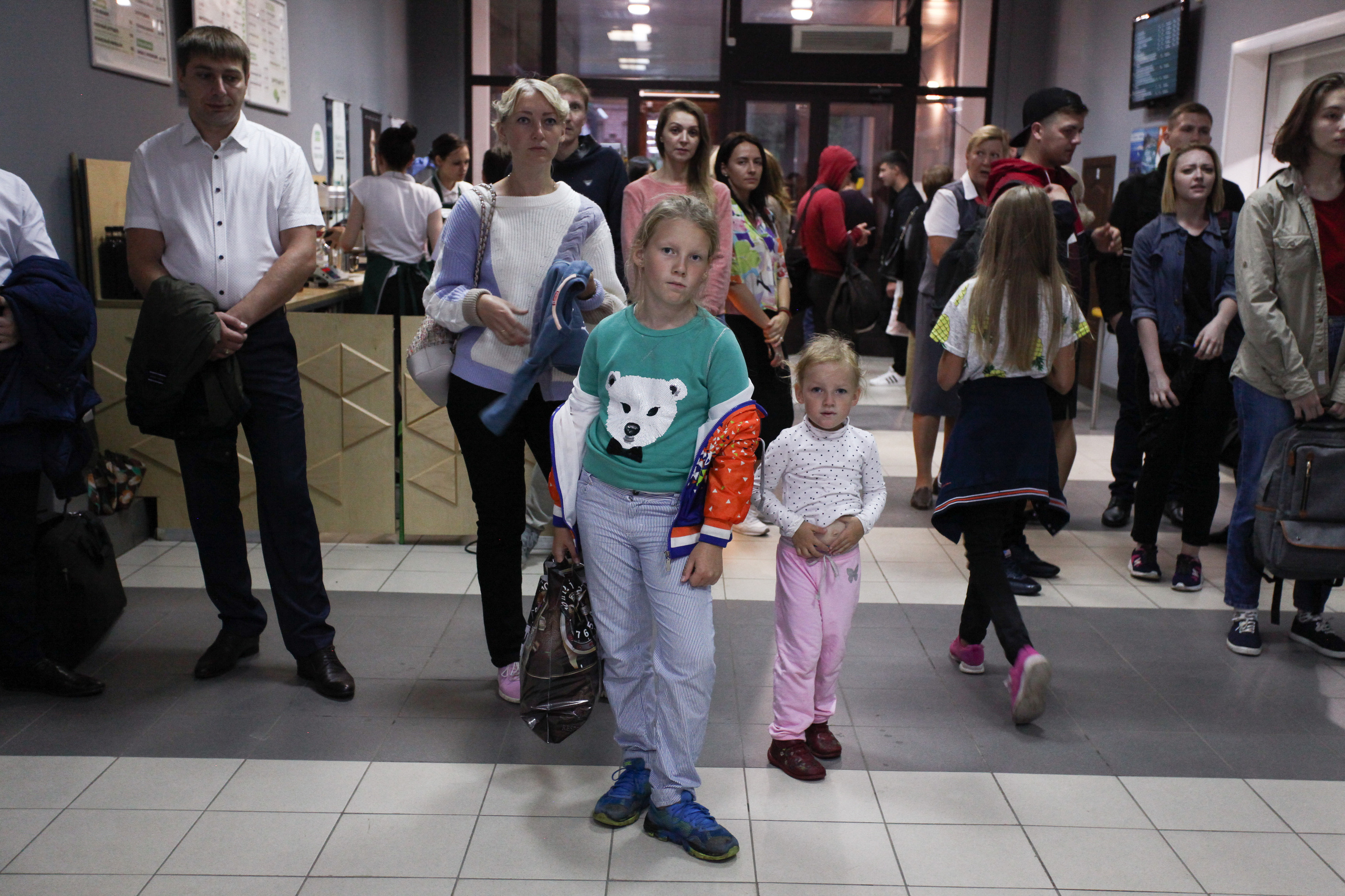 Кино ночь в Доме кино. Фотограф Дарья Локотко в Красноярске