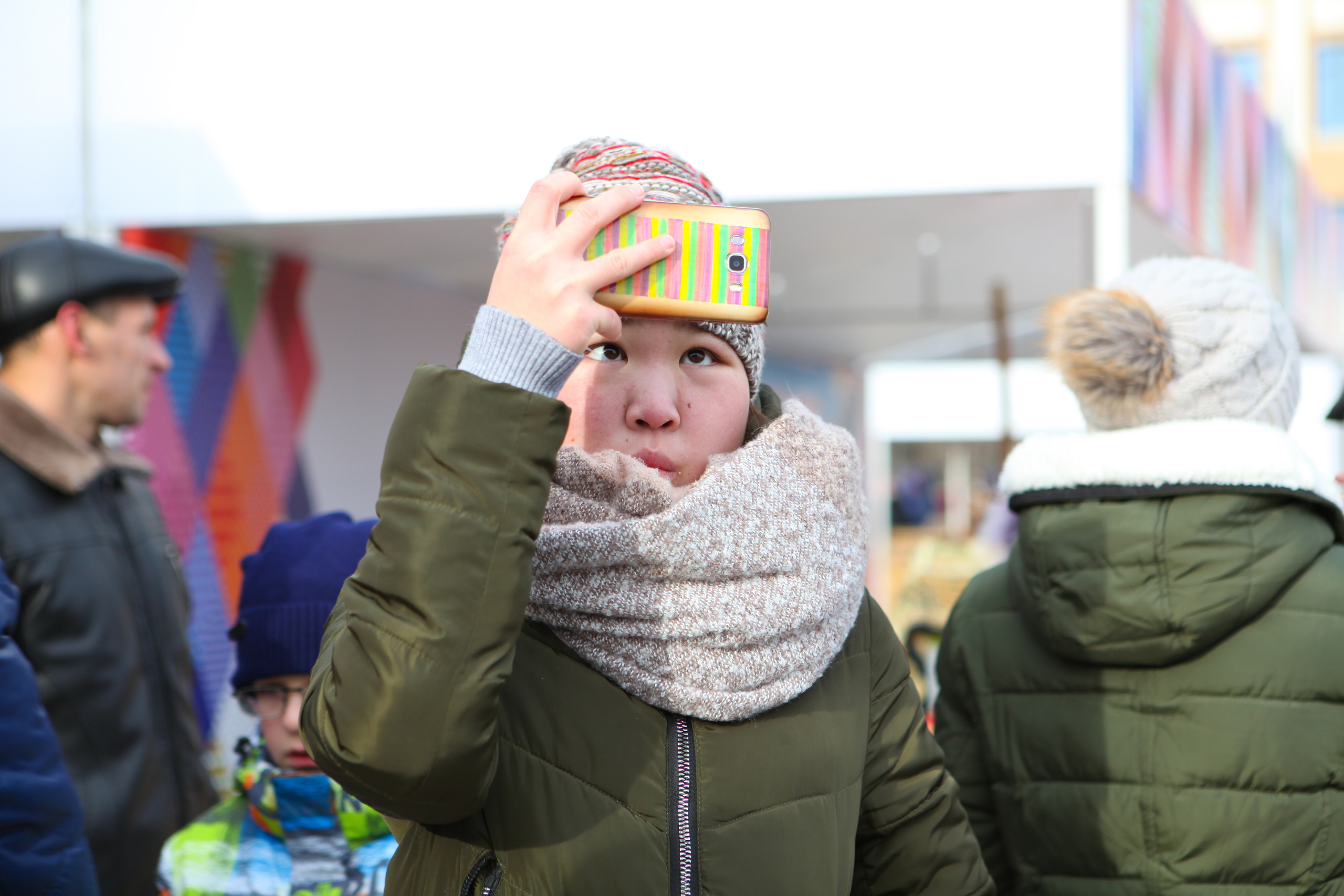 День народного единства. Фотограф Дарья Локотко в Красноярске