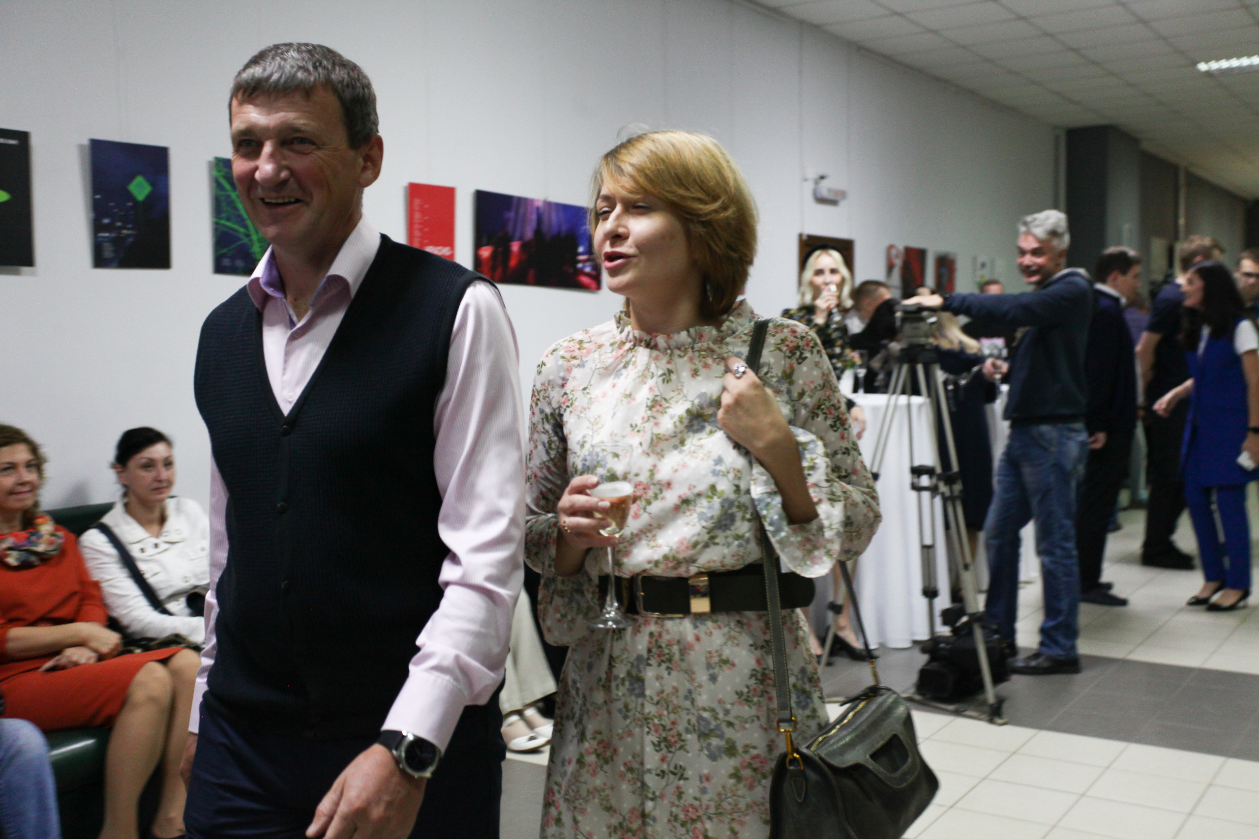 Кино ночь в Доме кино. Фотограф Дарья Локотко в Красноярске