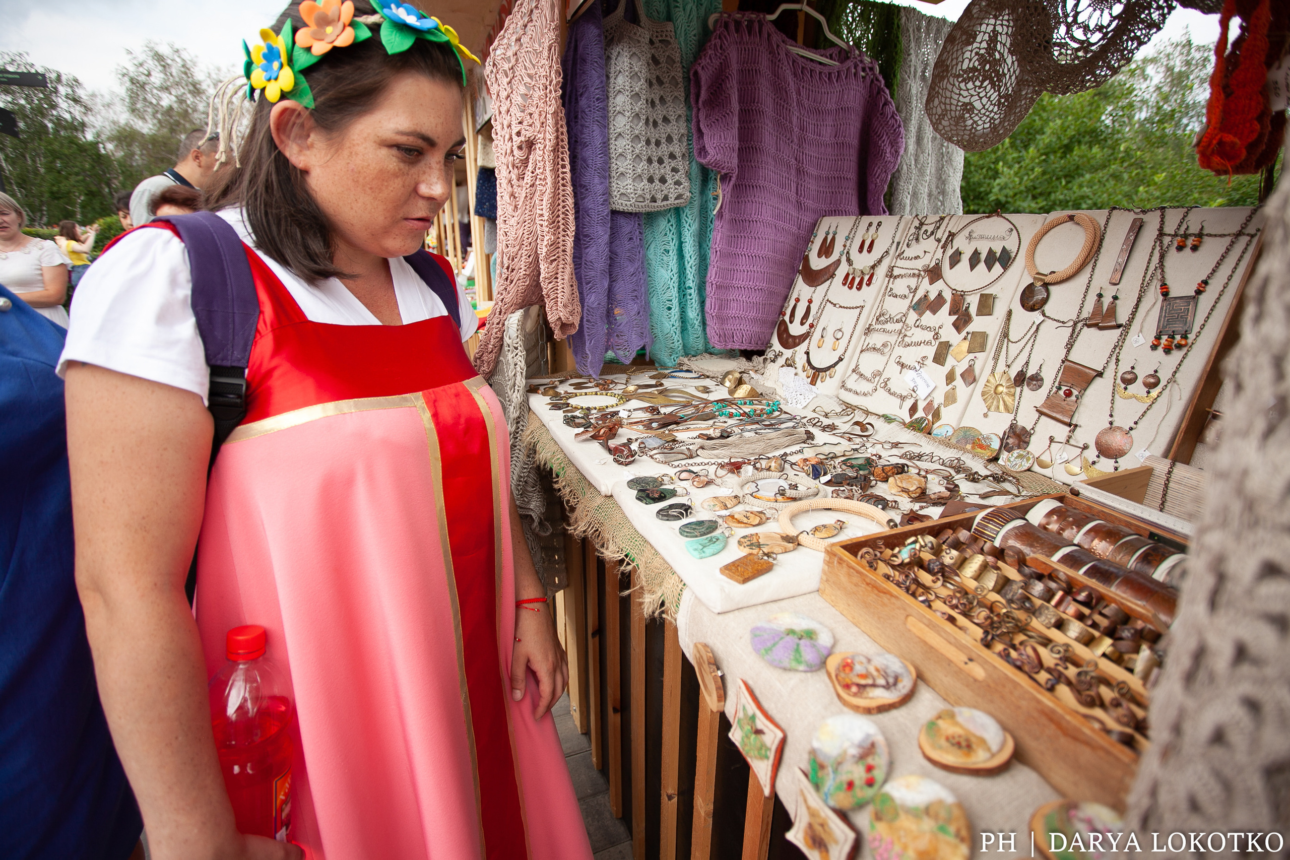 Фестиваль русской культуры. Фотограф Дарья Локотко в Красноярске