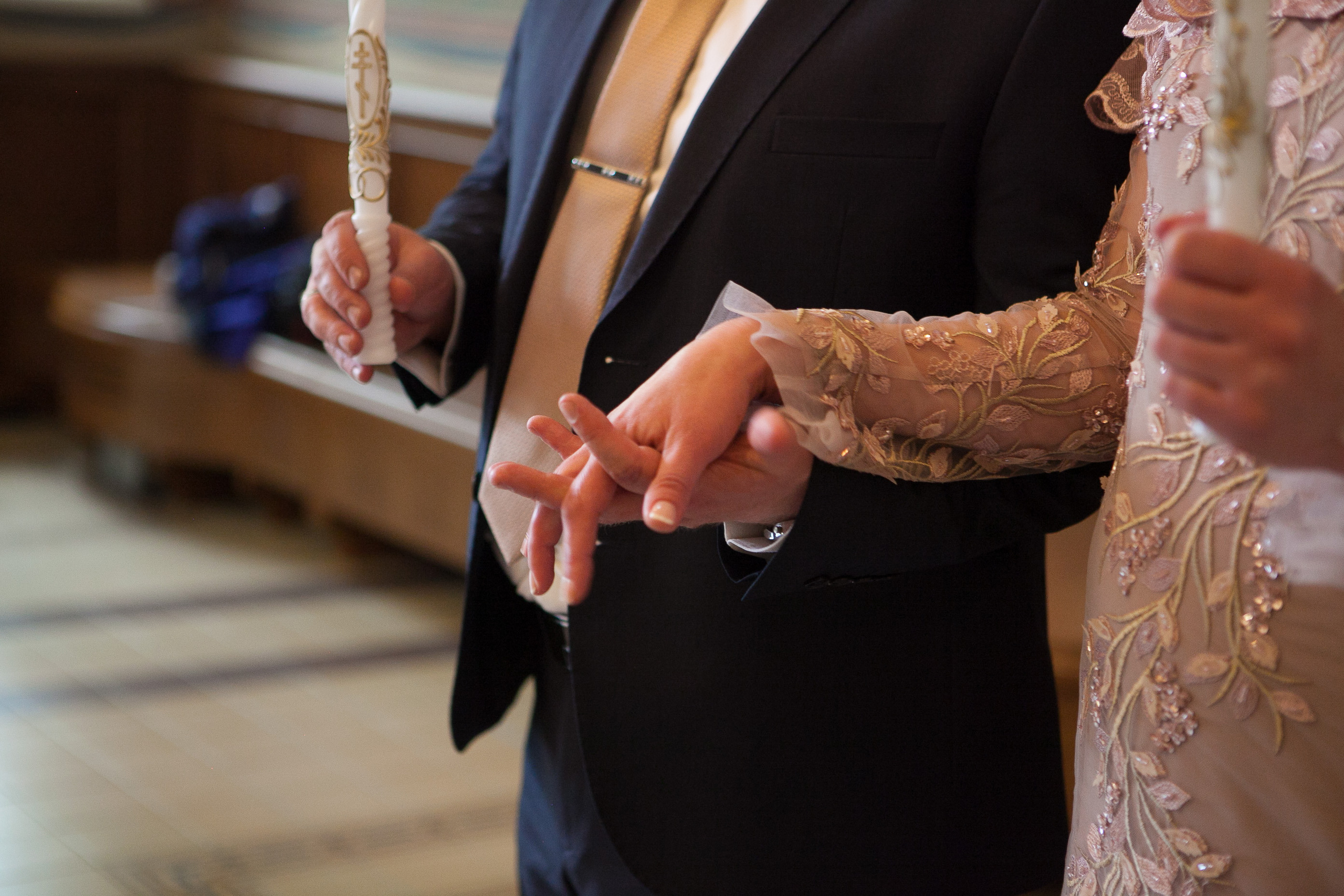 Венчание. Фотограф Дарья Локотко в Красноярске