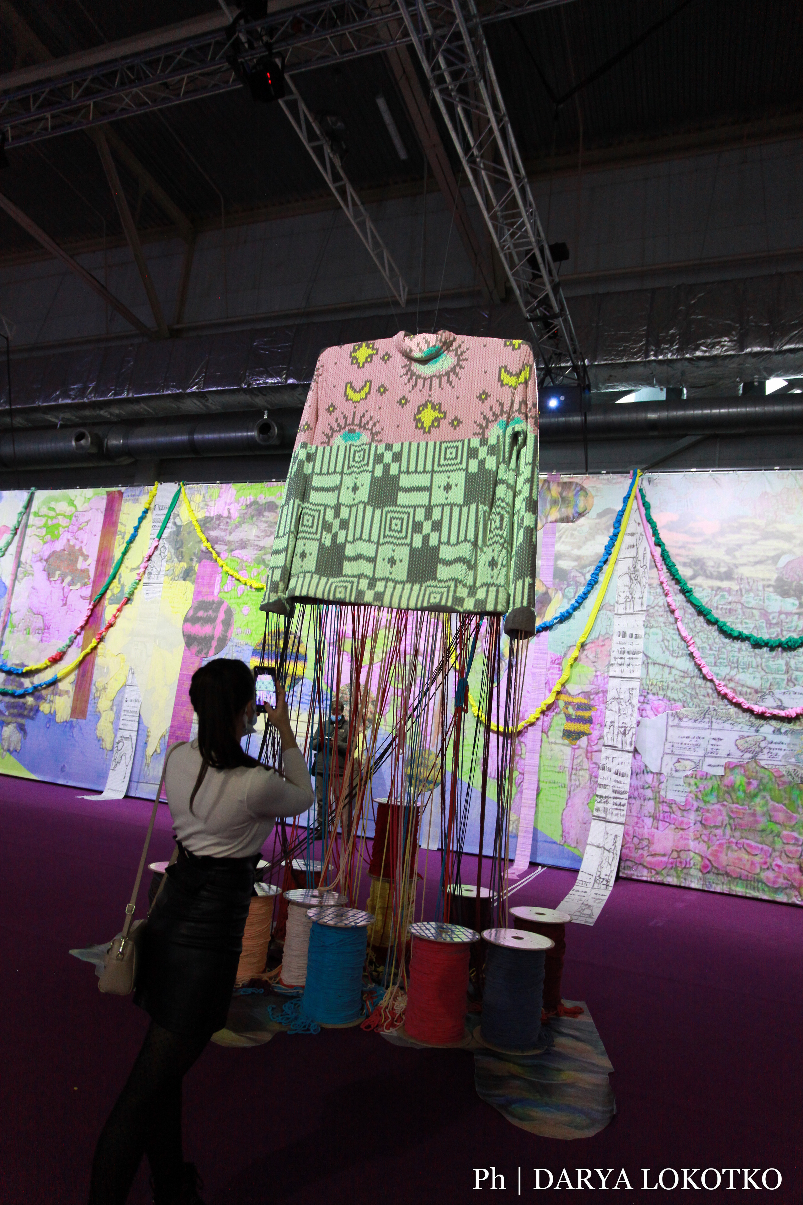 Красноярска ярмарка книжной культуры. Фотограф Дарья Локотко в Красноярске