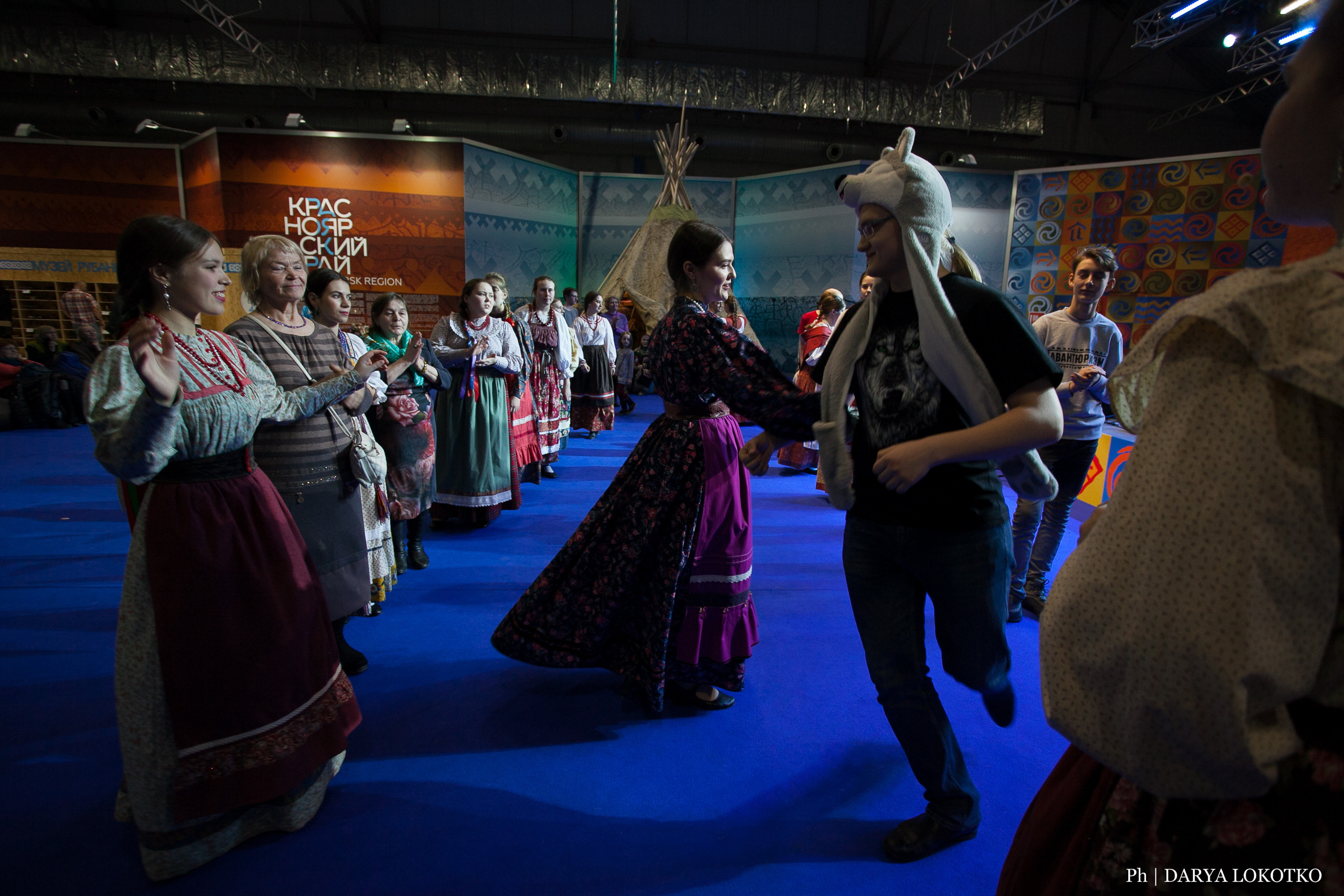 Мир Сибири в Красноярске. Фотограф Дарья Локотко в Красноярске