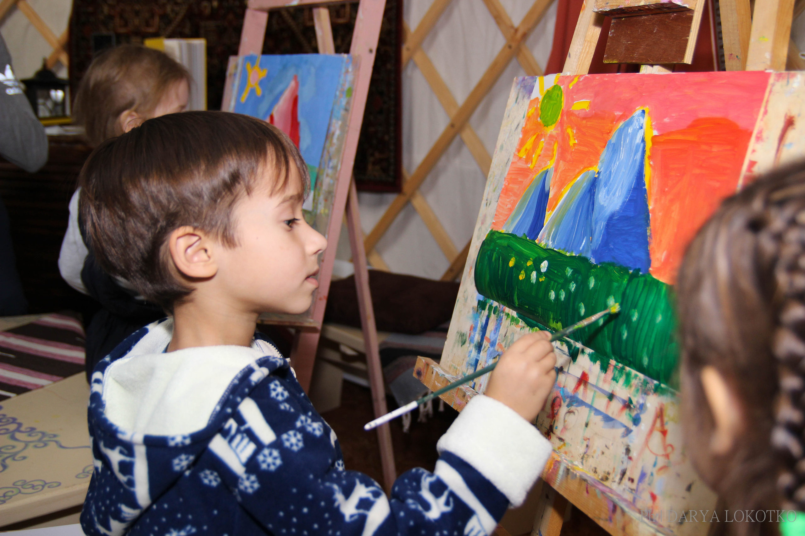 Арт Юрта. Фотограф Дарья Локотко в Красноярске