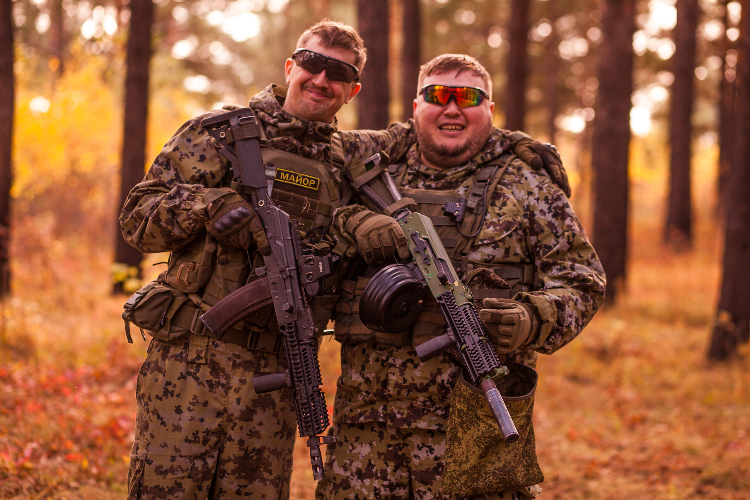 Страйкбол. Фотограф Дарья Локотко в Красноярске
