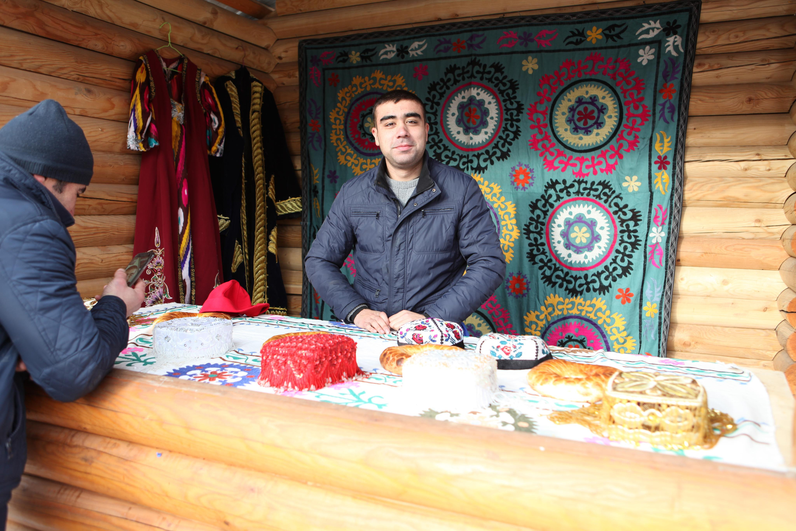 День народного единства. Фотограф Дарья Локотко в Красноярске