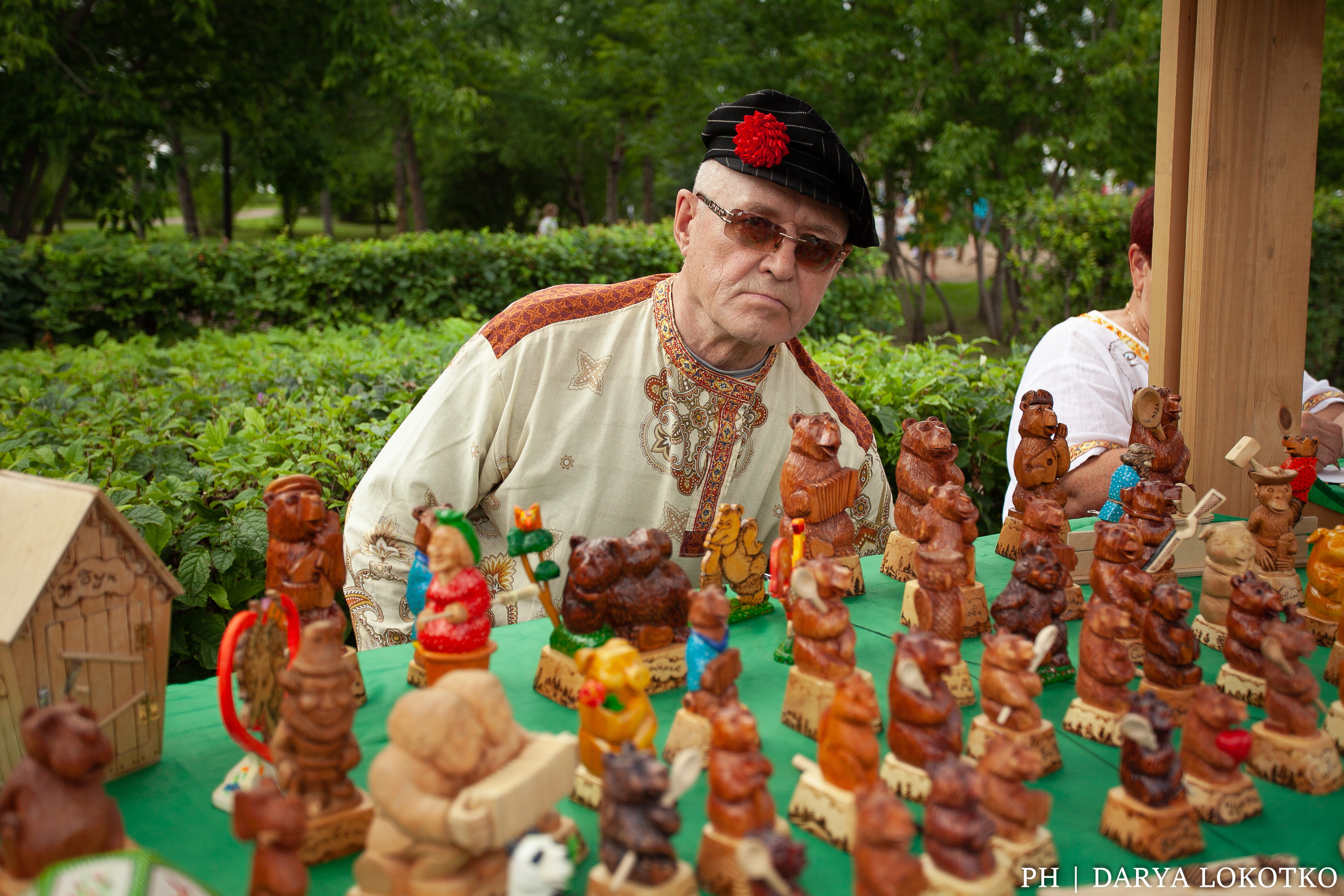 Фестиваль русской культуры. Фотограф Дарья Локотко в Красноярске