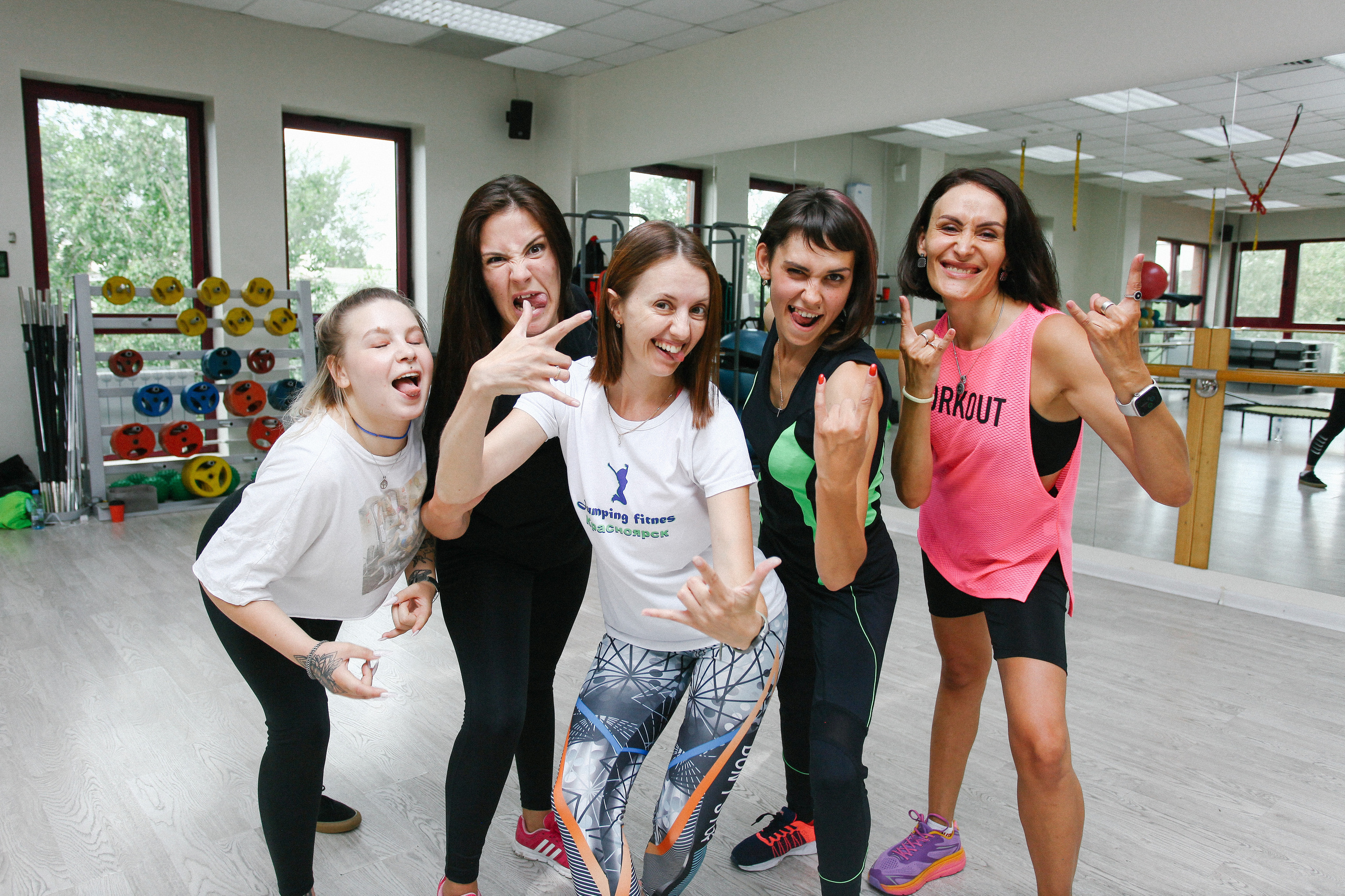 Workshop по прыжкам на минибатуте. Фотограф Дарья Локотко в Красноярске