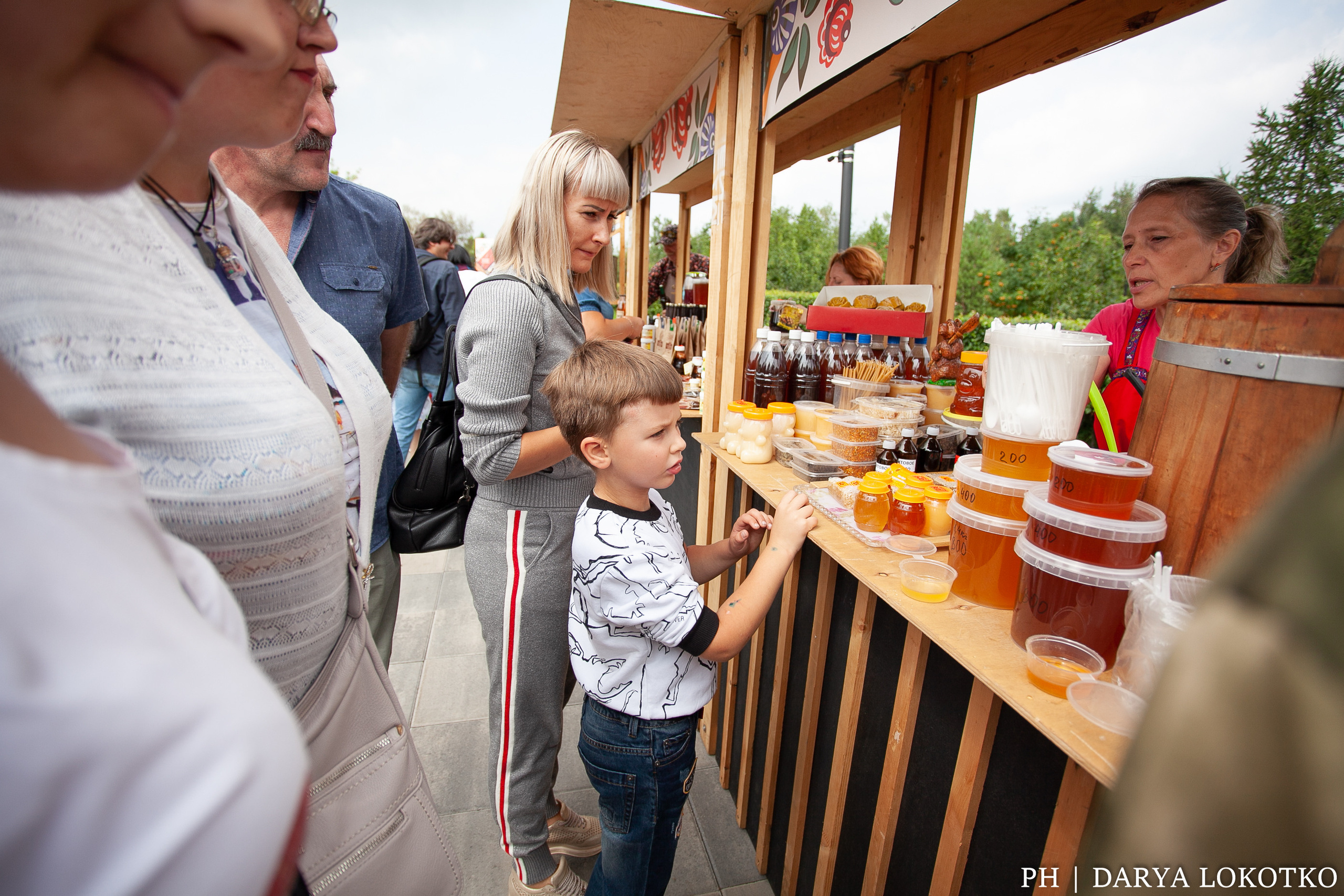 Фестиваль русской культуры. Фотограф Дарья Локотко в Красноярске