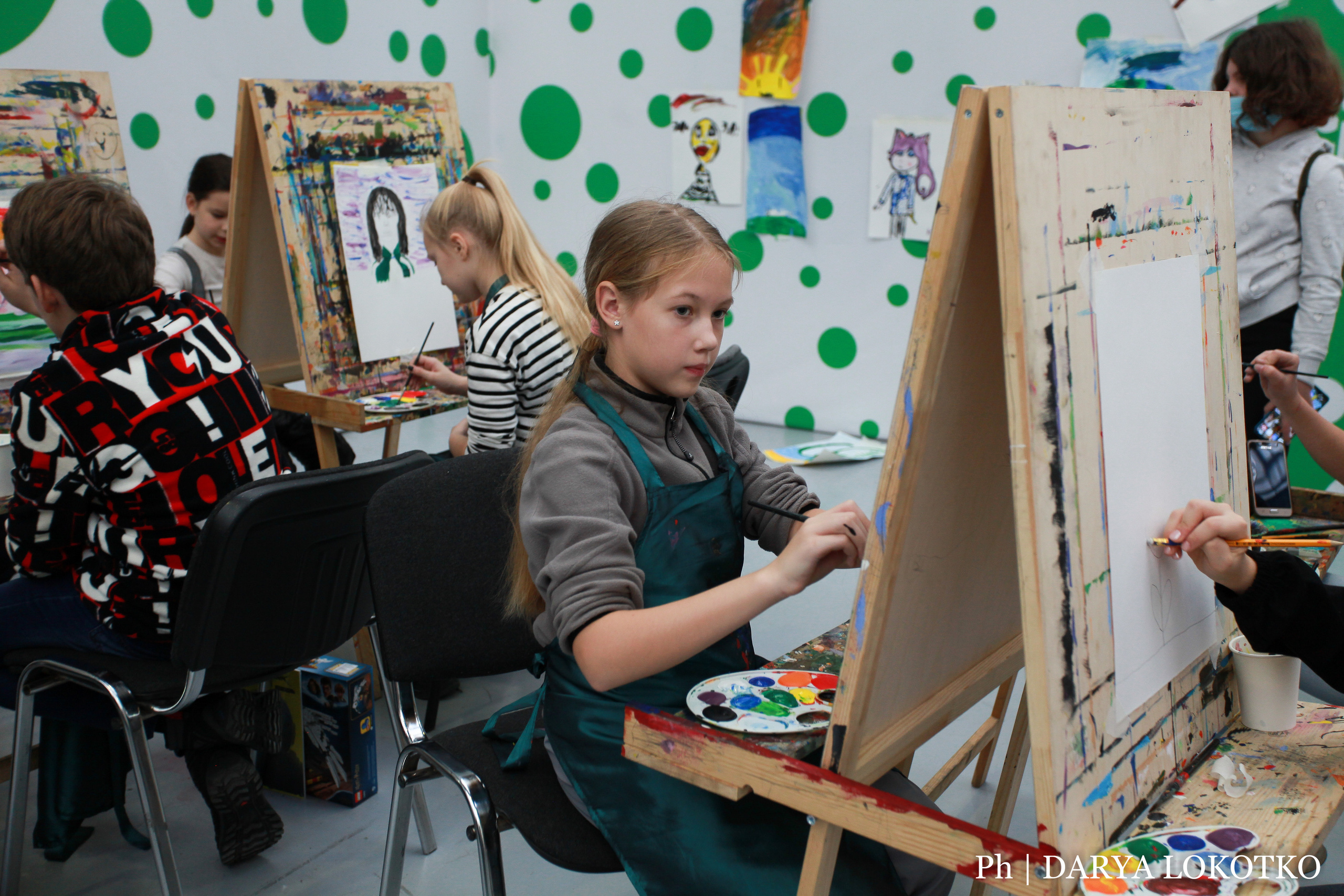 Красноярска ярмарка книжной культуры. Фотограф Дарья Локотко в Красноярске