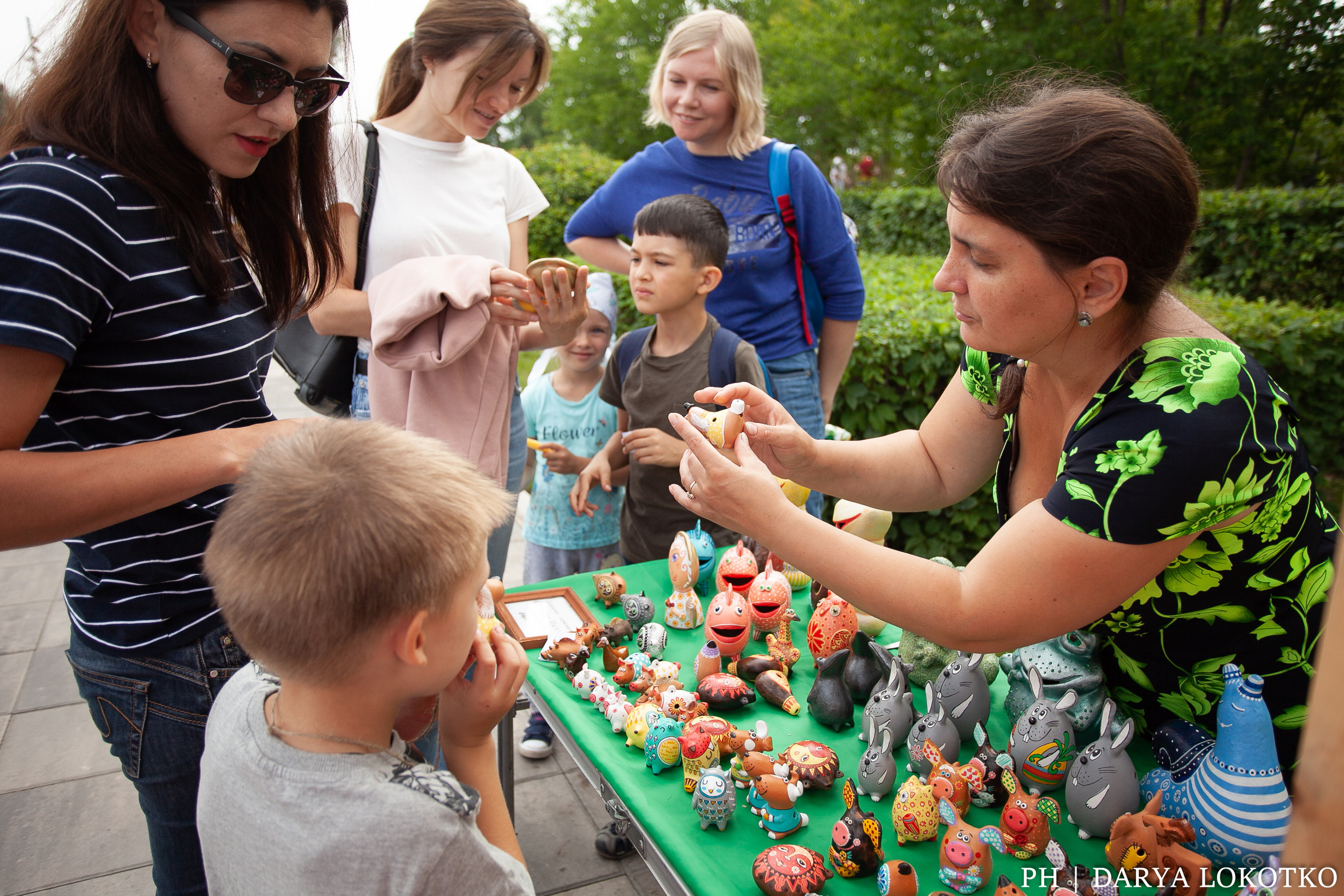 Фестиваль русской культуры. Фотограф Дарья Локотко в Красноярске