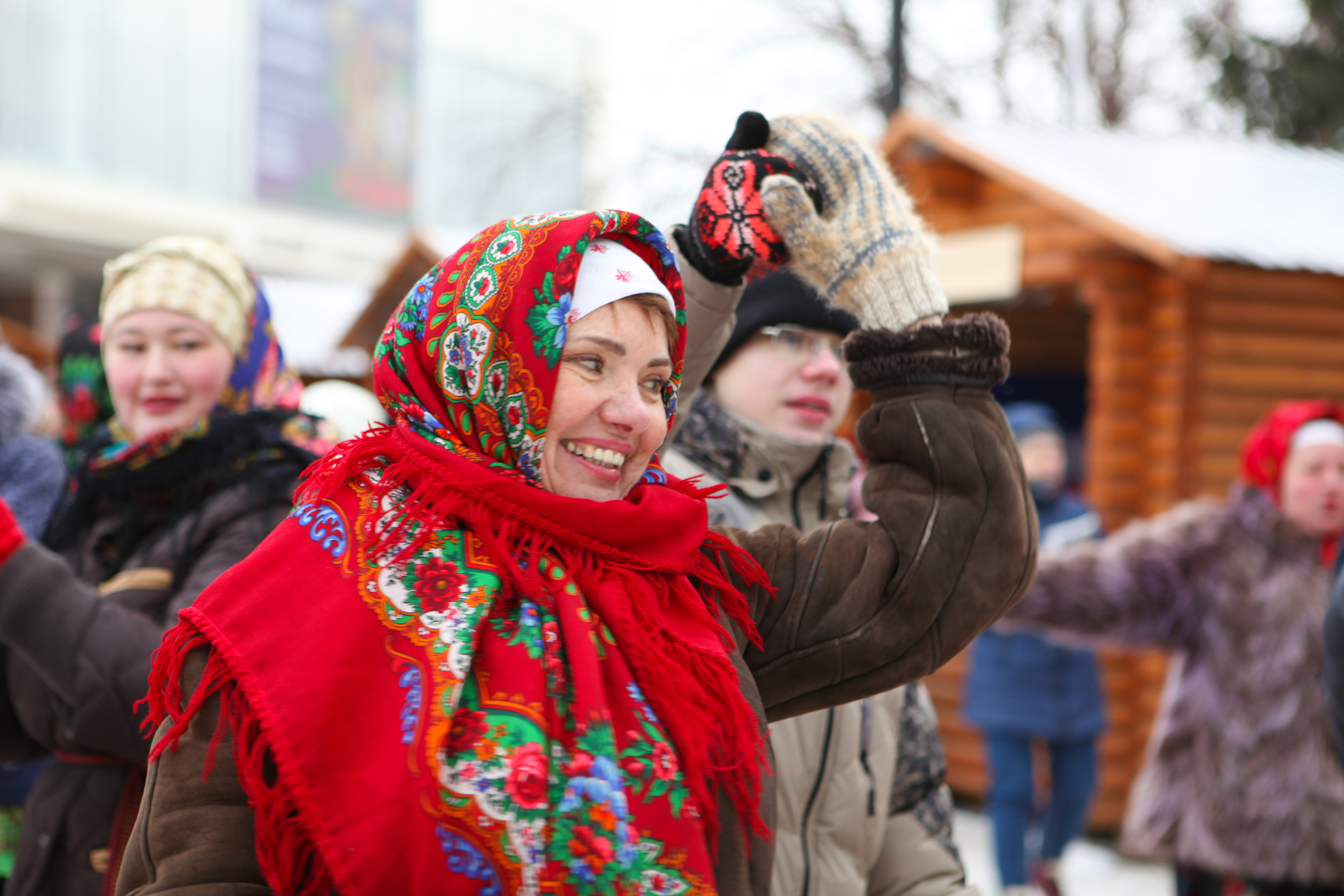 День народного единства. Фотограф Дарья Локотко в Красноярске