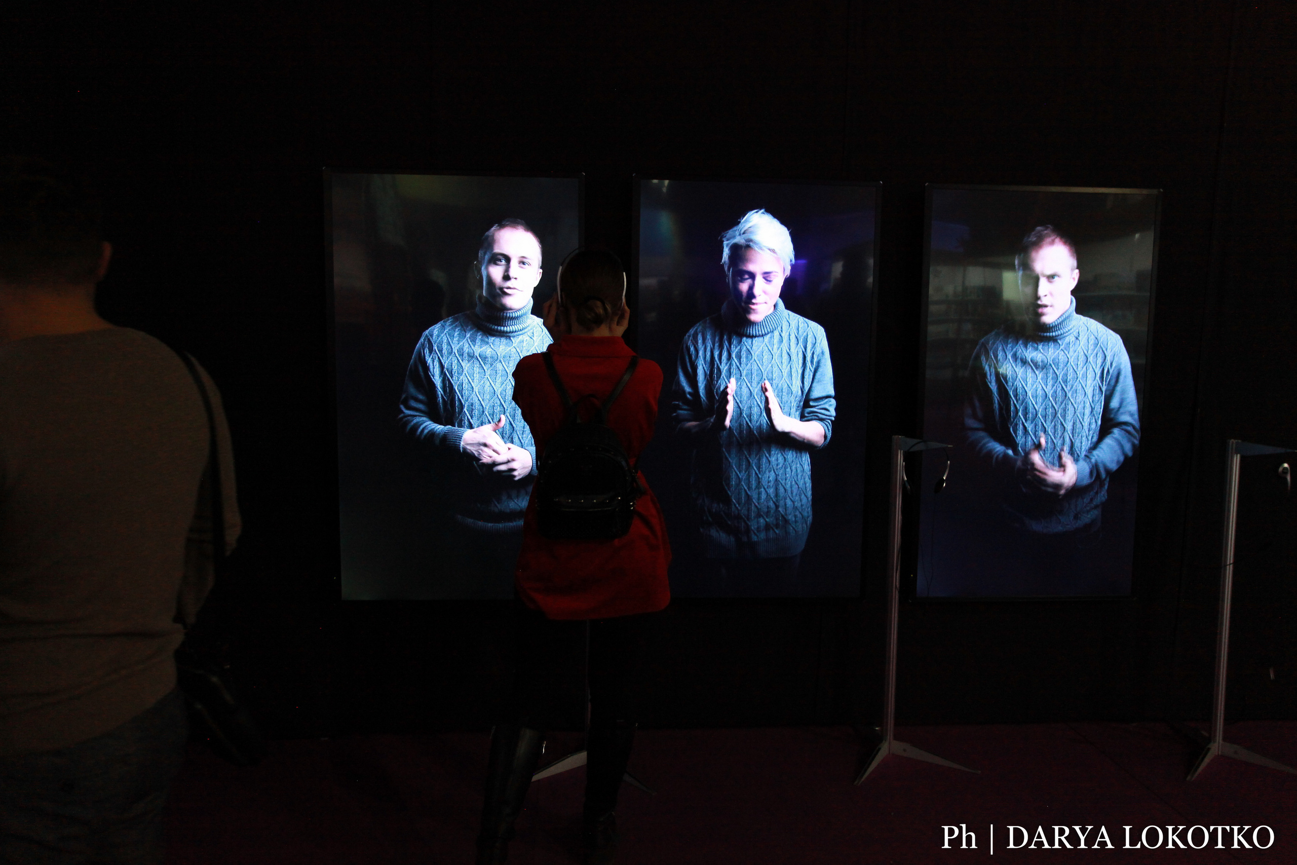 Красноярска ярмарка книжной культуры. Фотограф Дарья Локотко в Красноярске