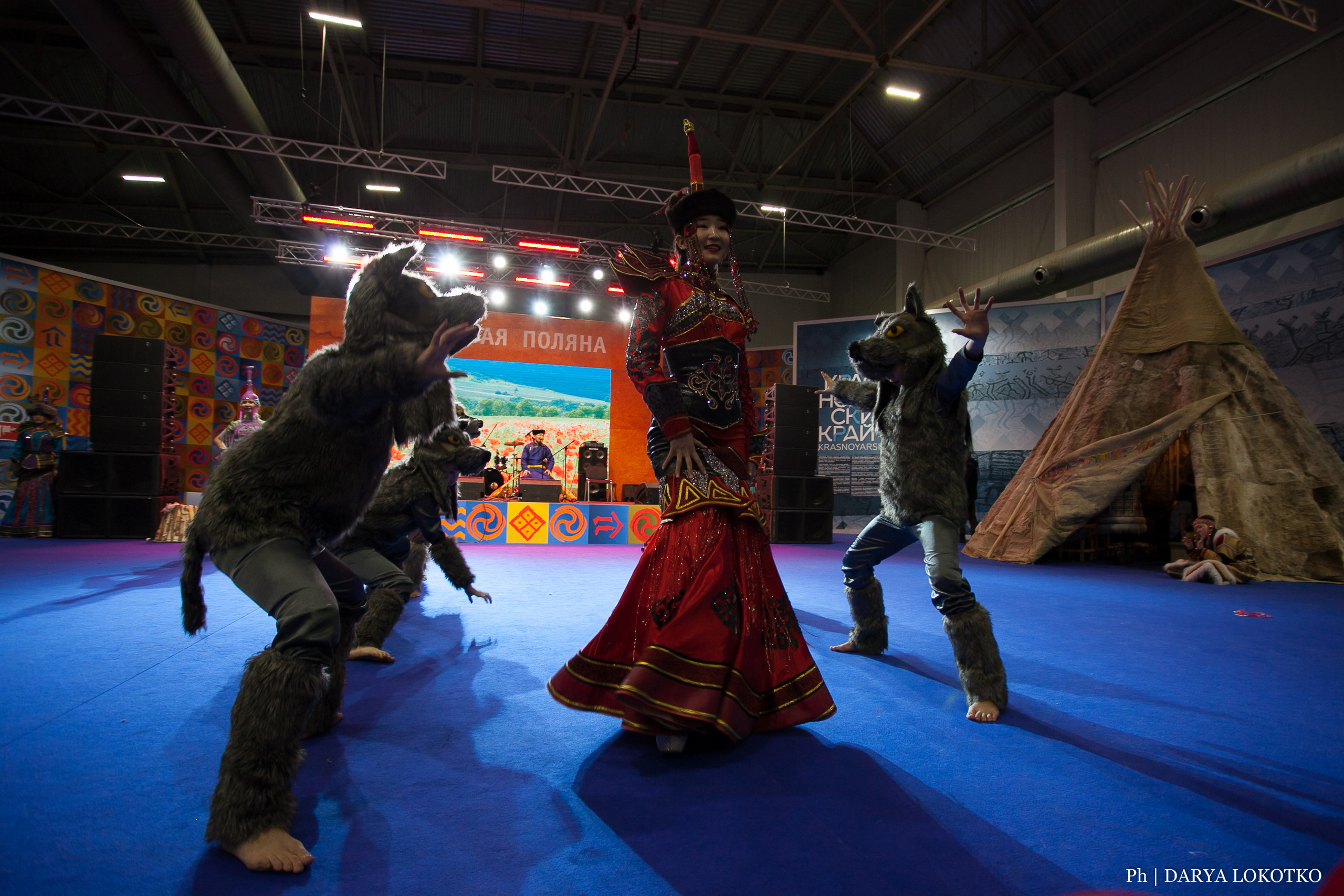 Мир Сибири в Красноярске. Фотограф Дарья Локотко в Красноярске
