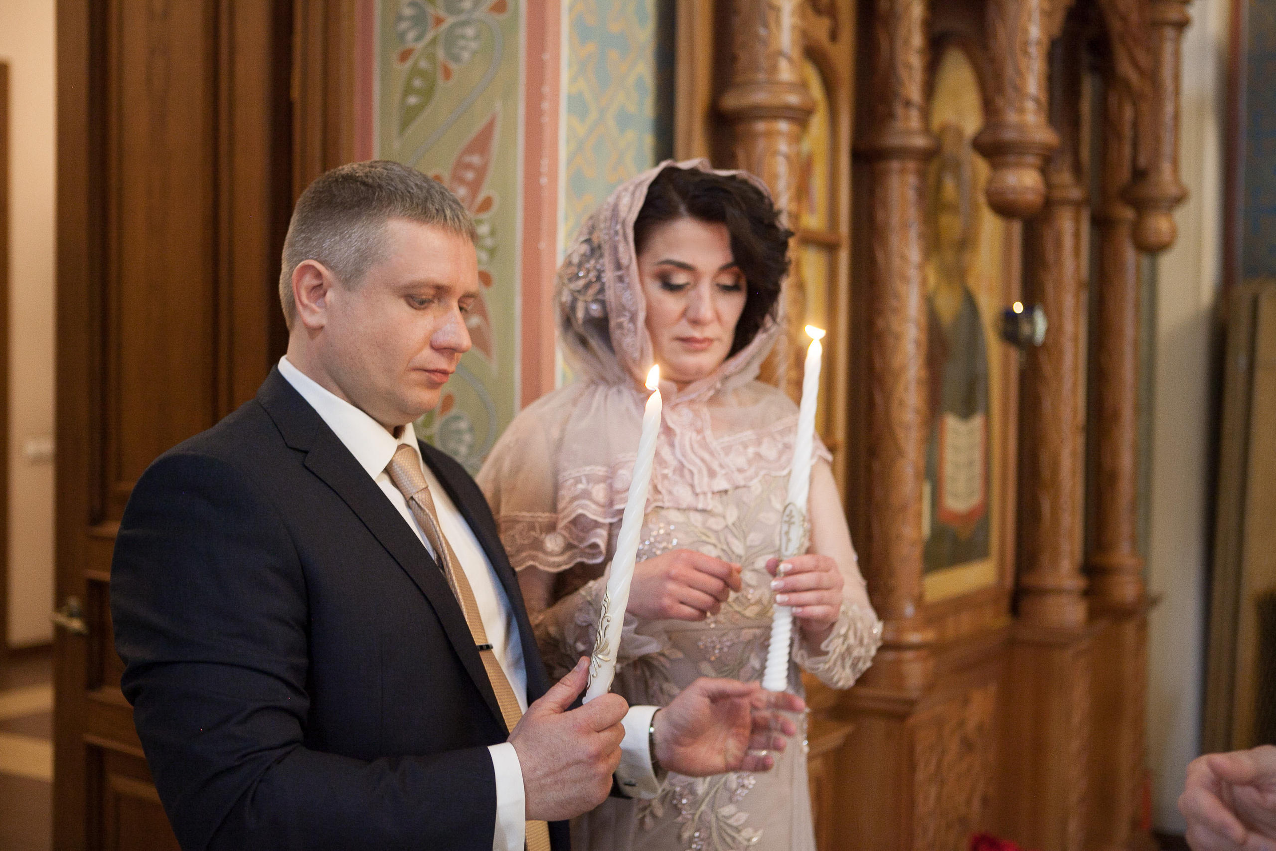 Венчание. Фотограф Дарья Локотко в Красноярске