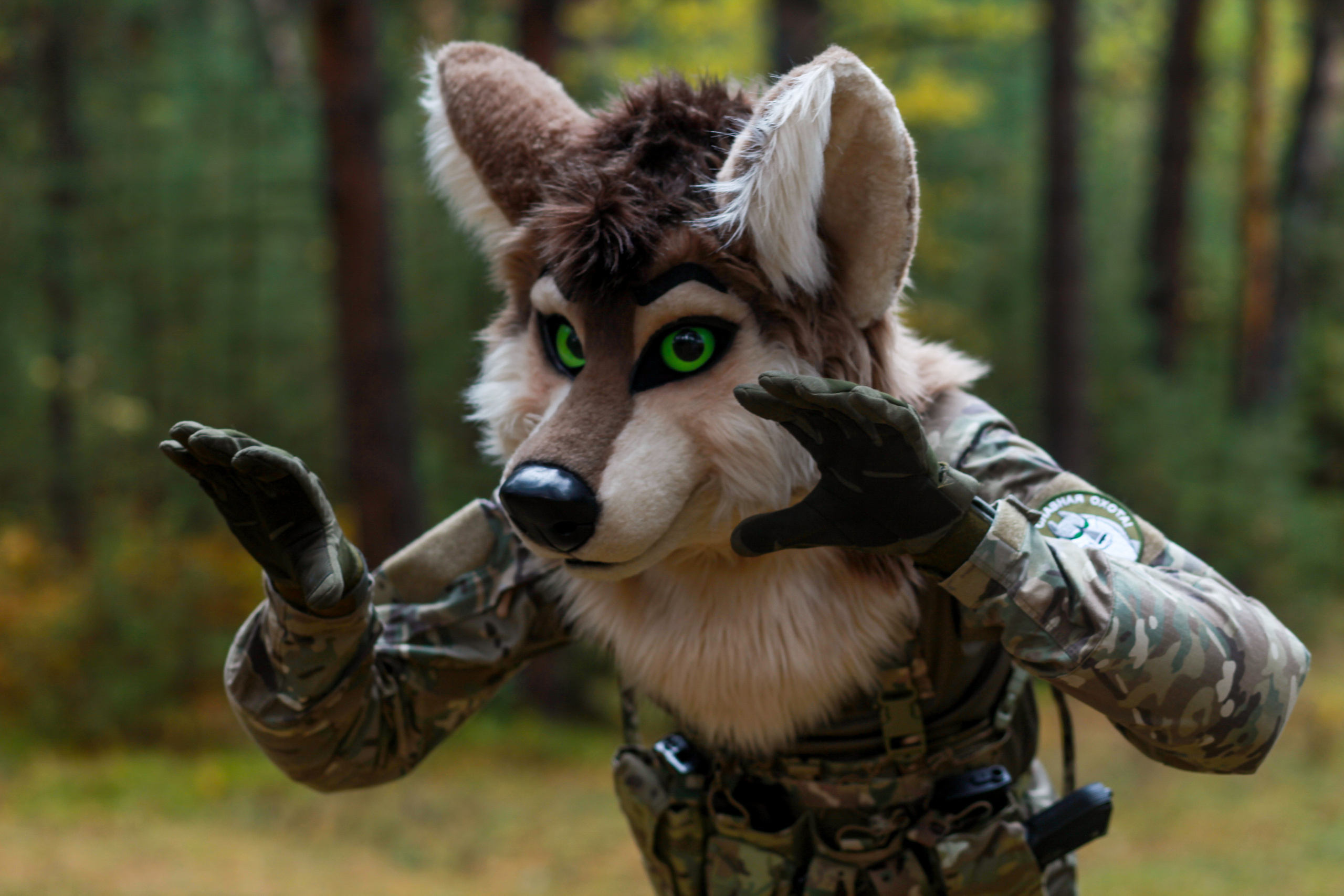 Страйкбол. Фотограф Дарья Локотко в Красноярске