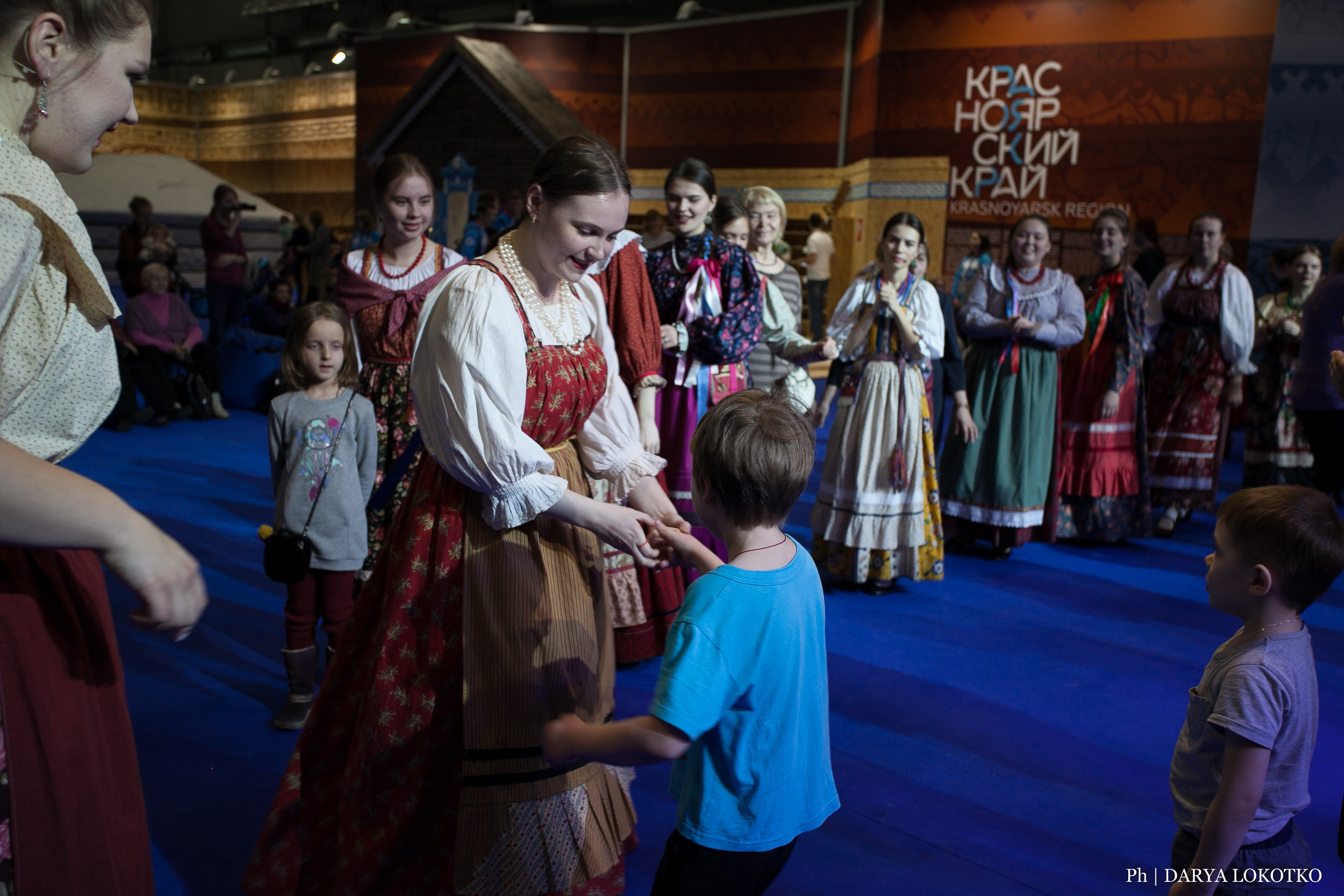 Мир Сибири в Красноярске. Фотограф Дарья Локотко в Красноярске
