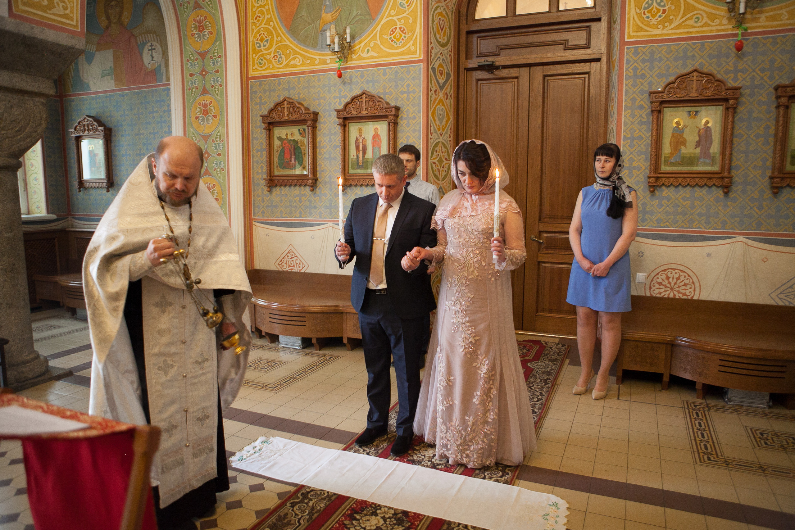 Венчание. Фотограф Дарья Локотко в Красноярске