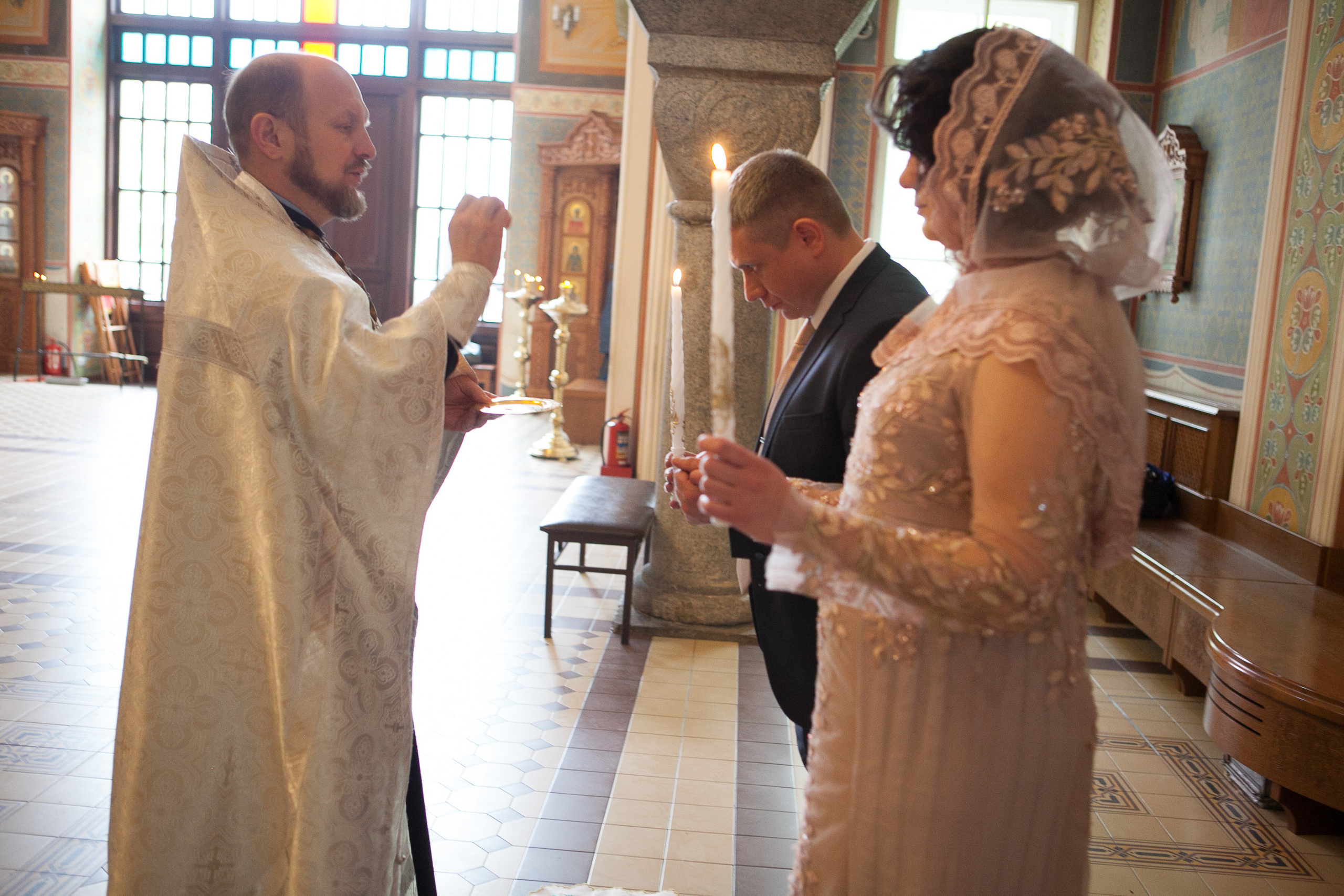 Венчание. Фотограф Дарья Локотко в Красноярске