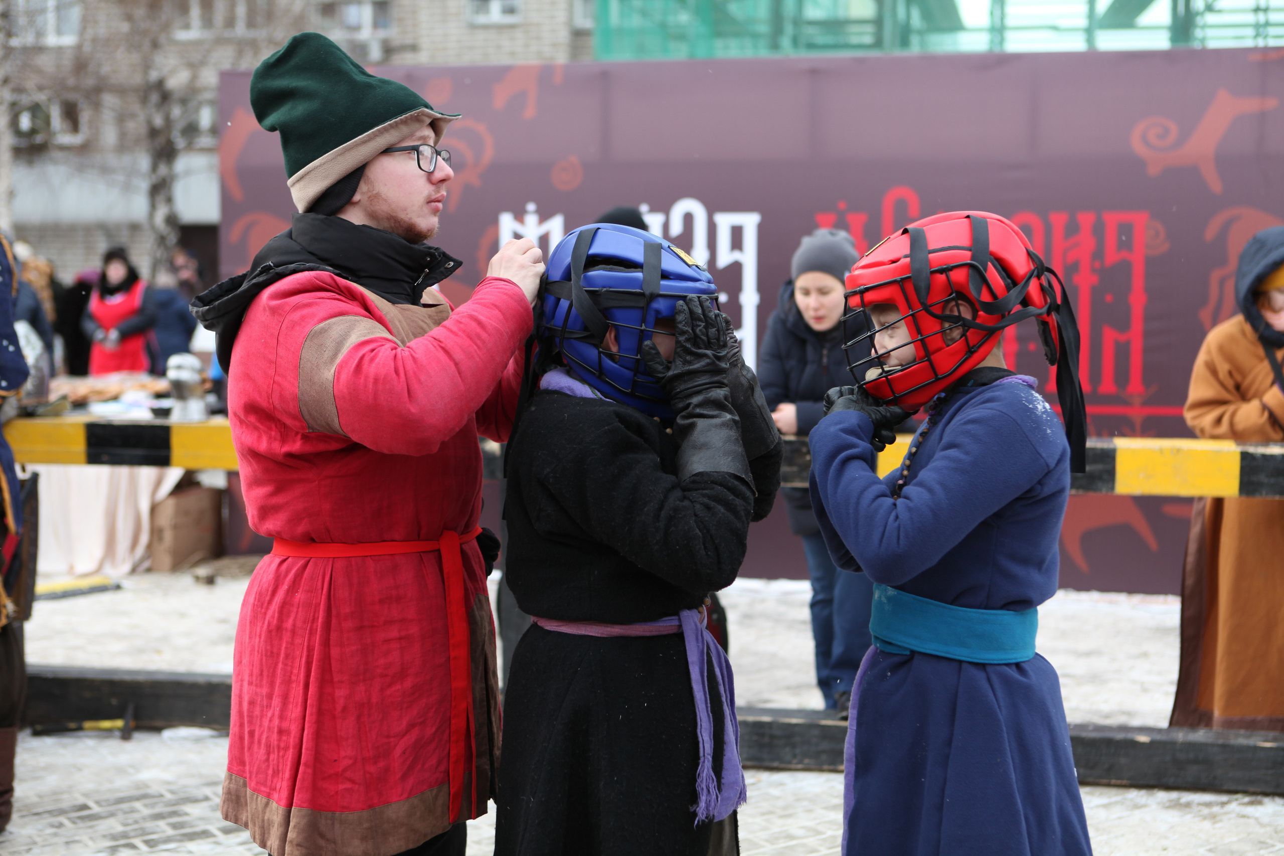 День народного единства. Фотограф Дарья Локотко в Красноярске