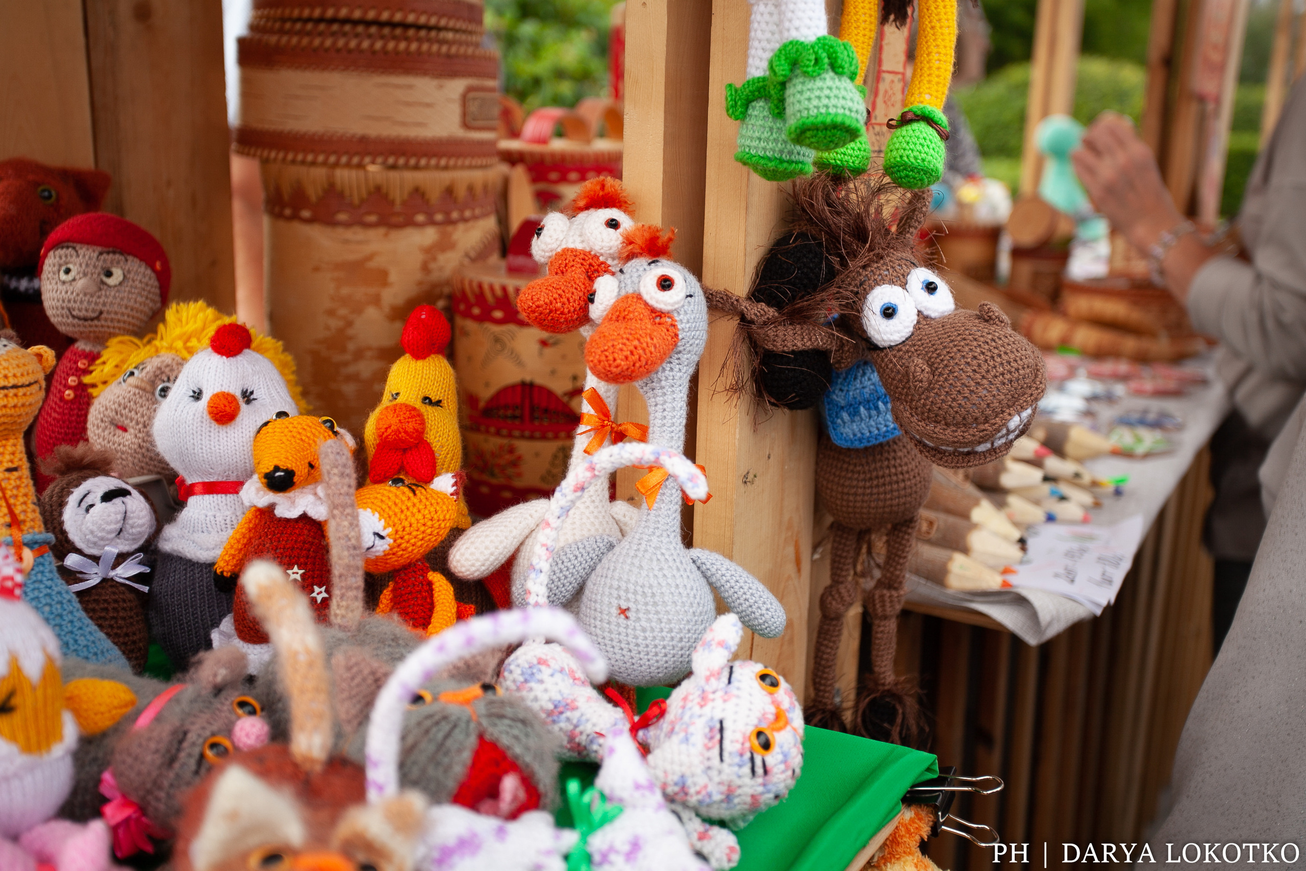 Фестиваль русской культуры. Фотограф Дарья Локотко в Красноярске